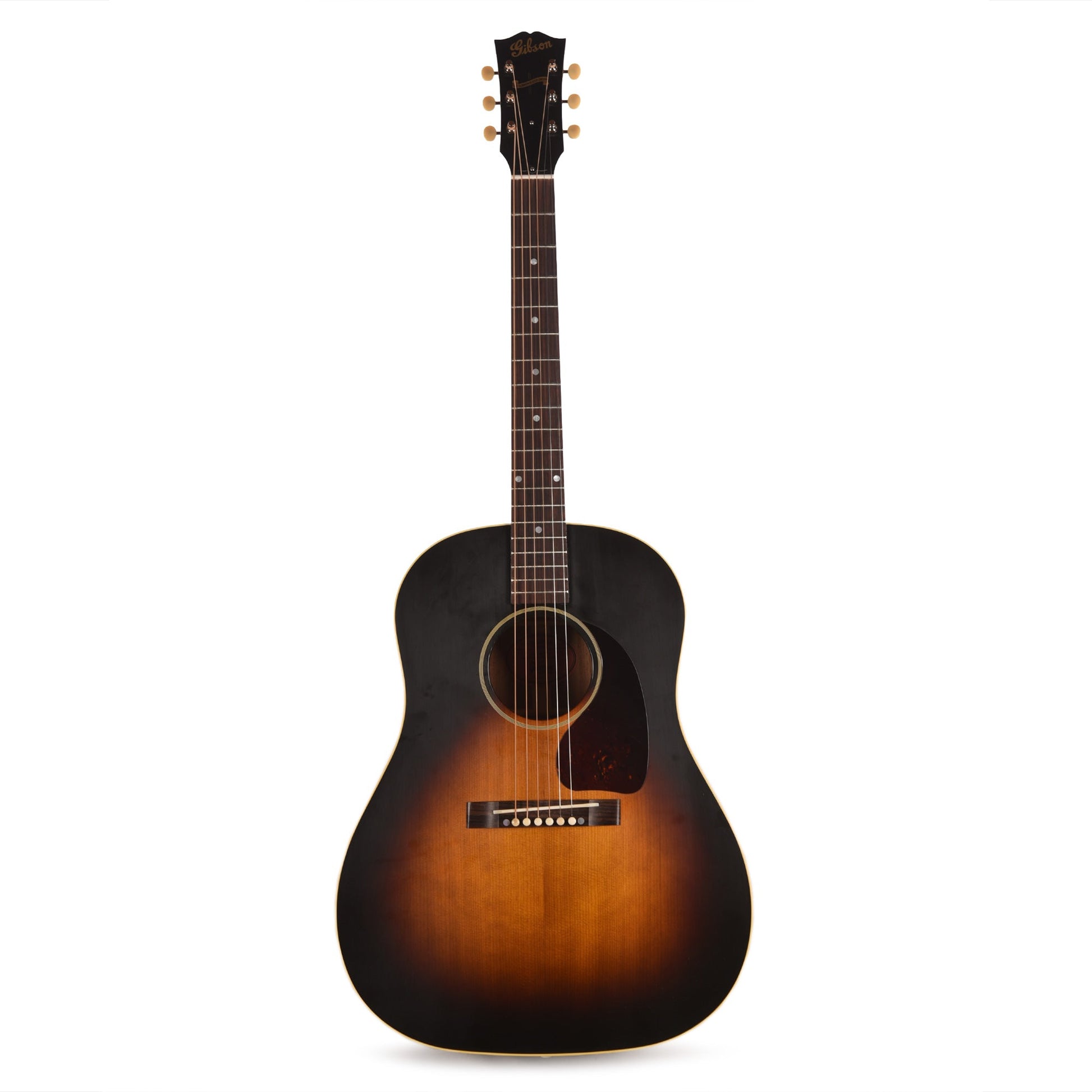 Gibson Custom Shop Historic Reissue 1942 Banner J-45 Vintage Sunburst