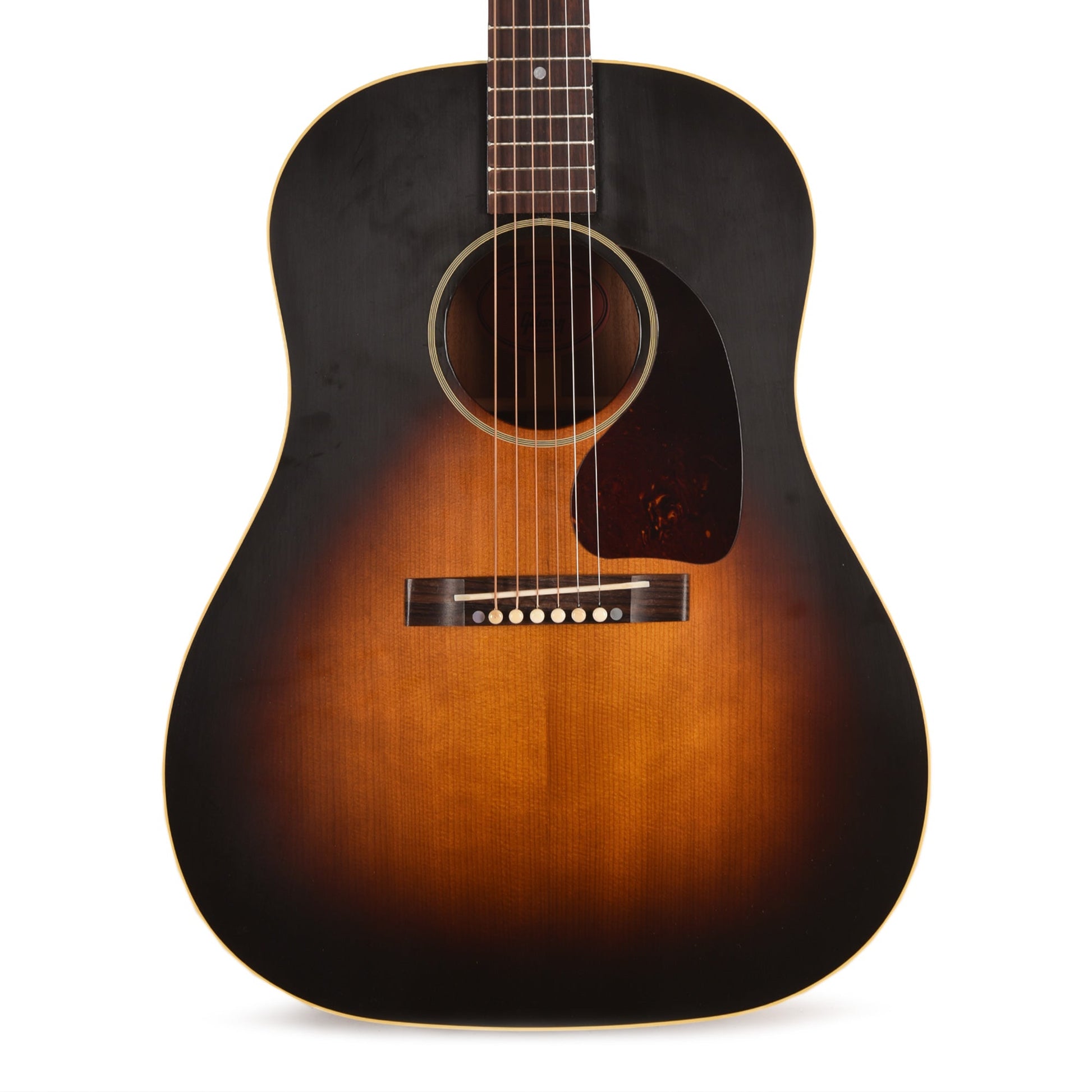 Gibson Custom Shop Historic Reissue 1942 Banner J-45 Vintage Sunburst