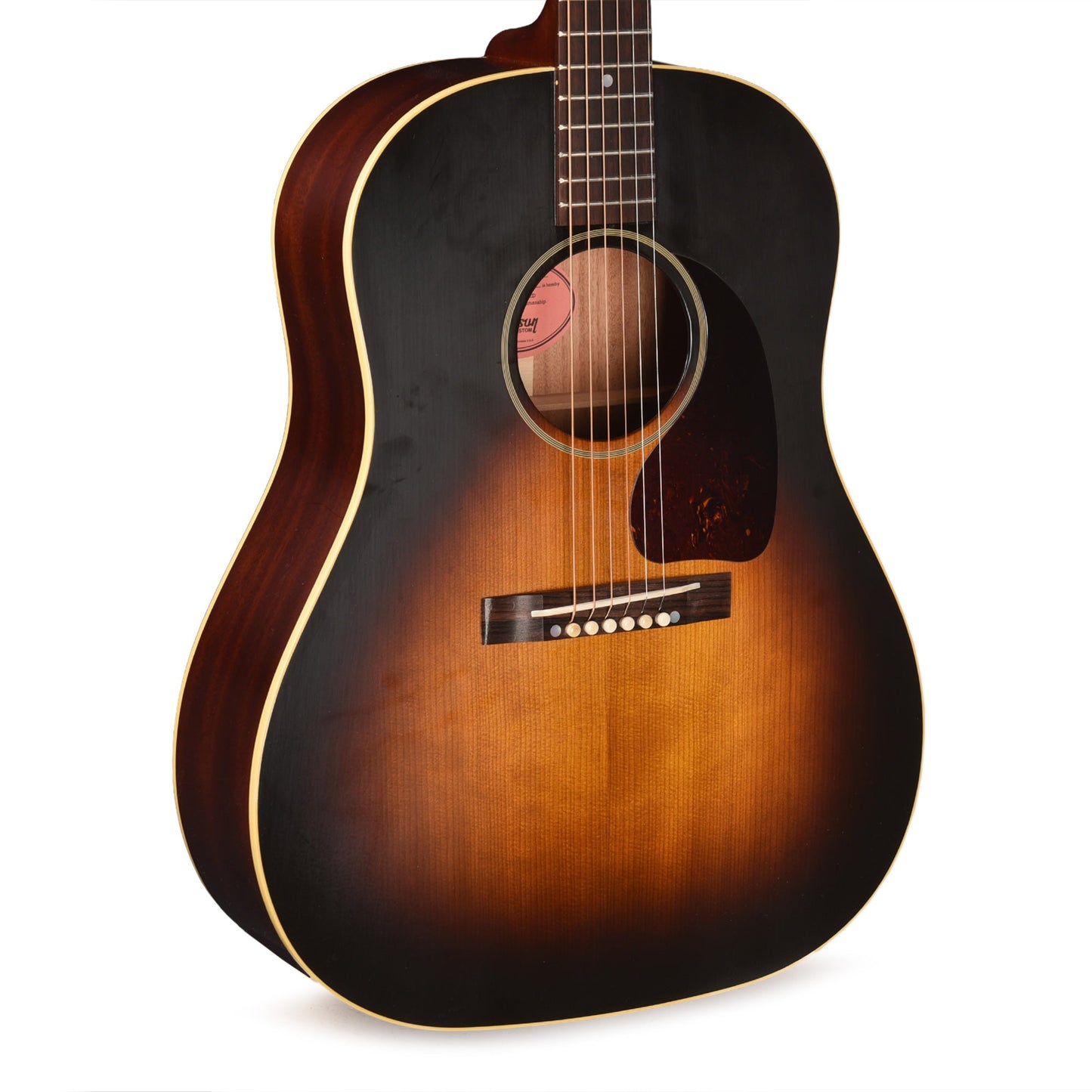 Gibson Custom Shop Historic Reissue 1942 Banner J-45 Vintage Sunburst