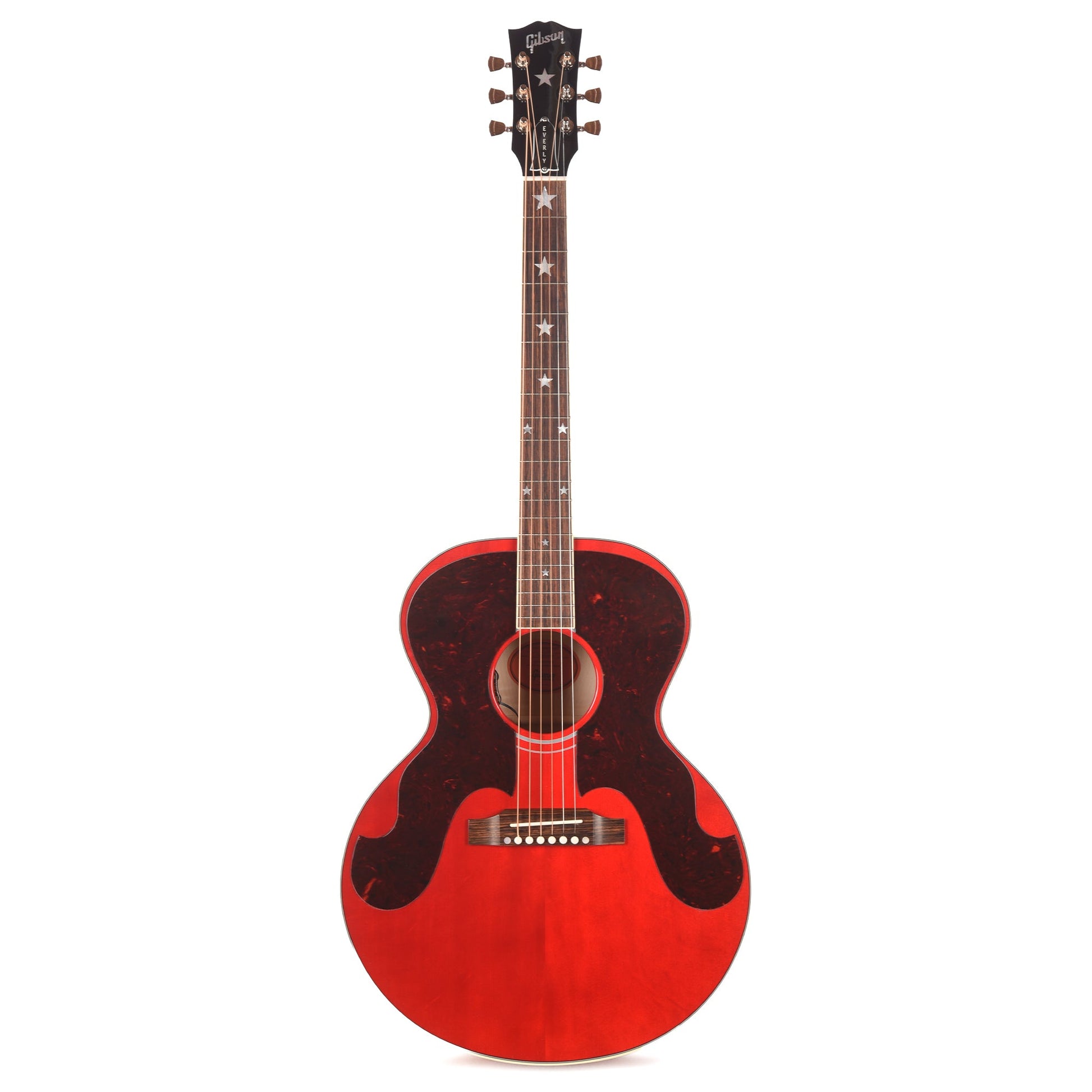 Gibson Custom Shop Limited Run Everly Brothers J-180 Sitka/Maple Cherry Gloss