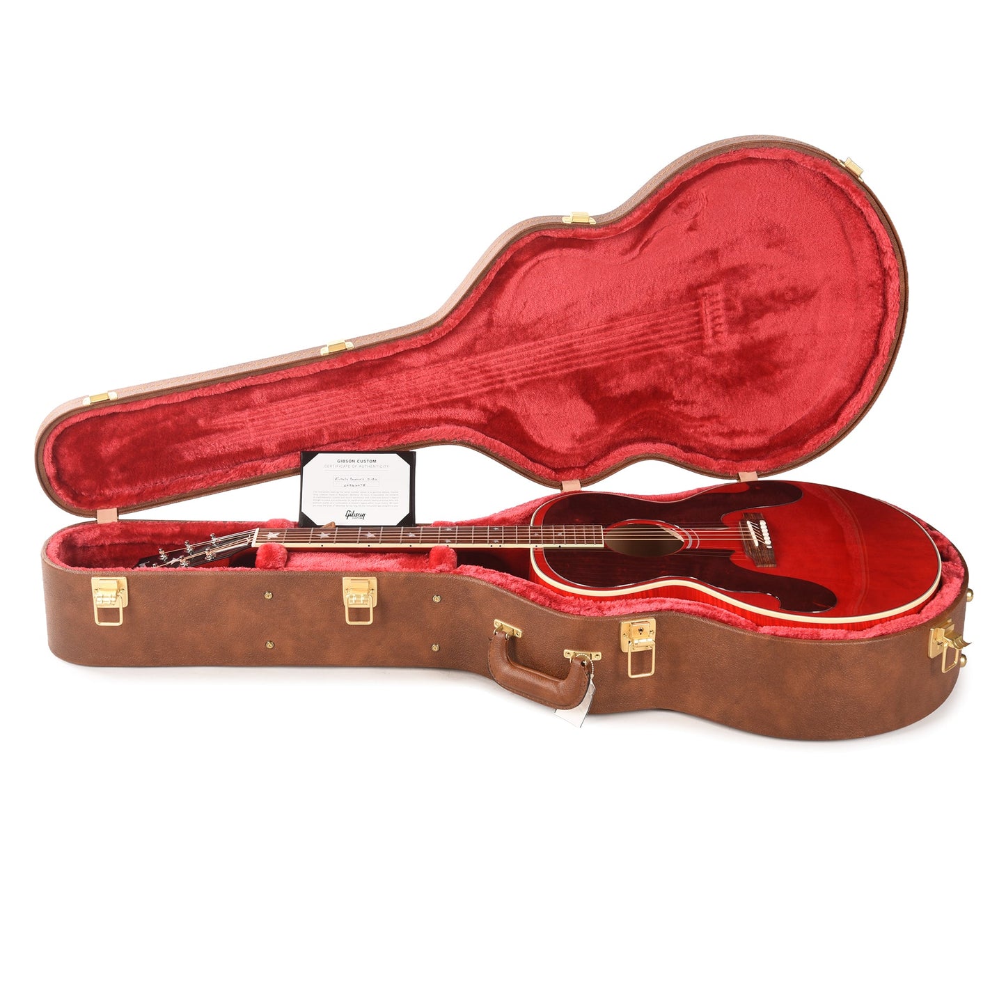 Gibson Custom Shop Limited Run Everly Brothers J-180 Sitka/Maple Cherry Gloss