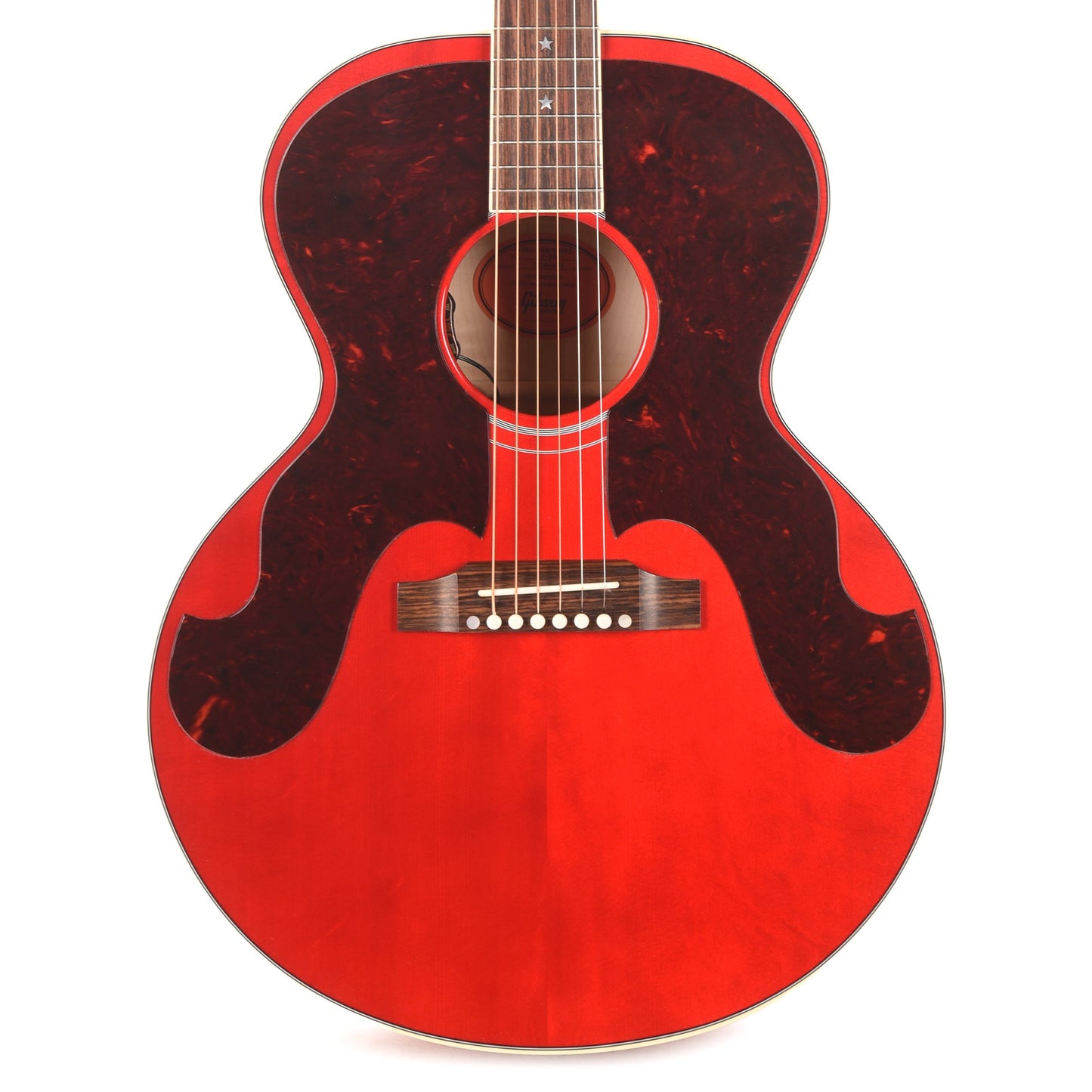 Gibson Custom Shop Limited Run Everly Brothers J-180 Sitka/Maple Cherry Gloss
