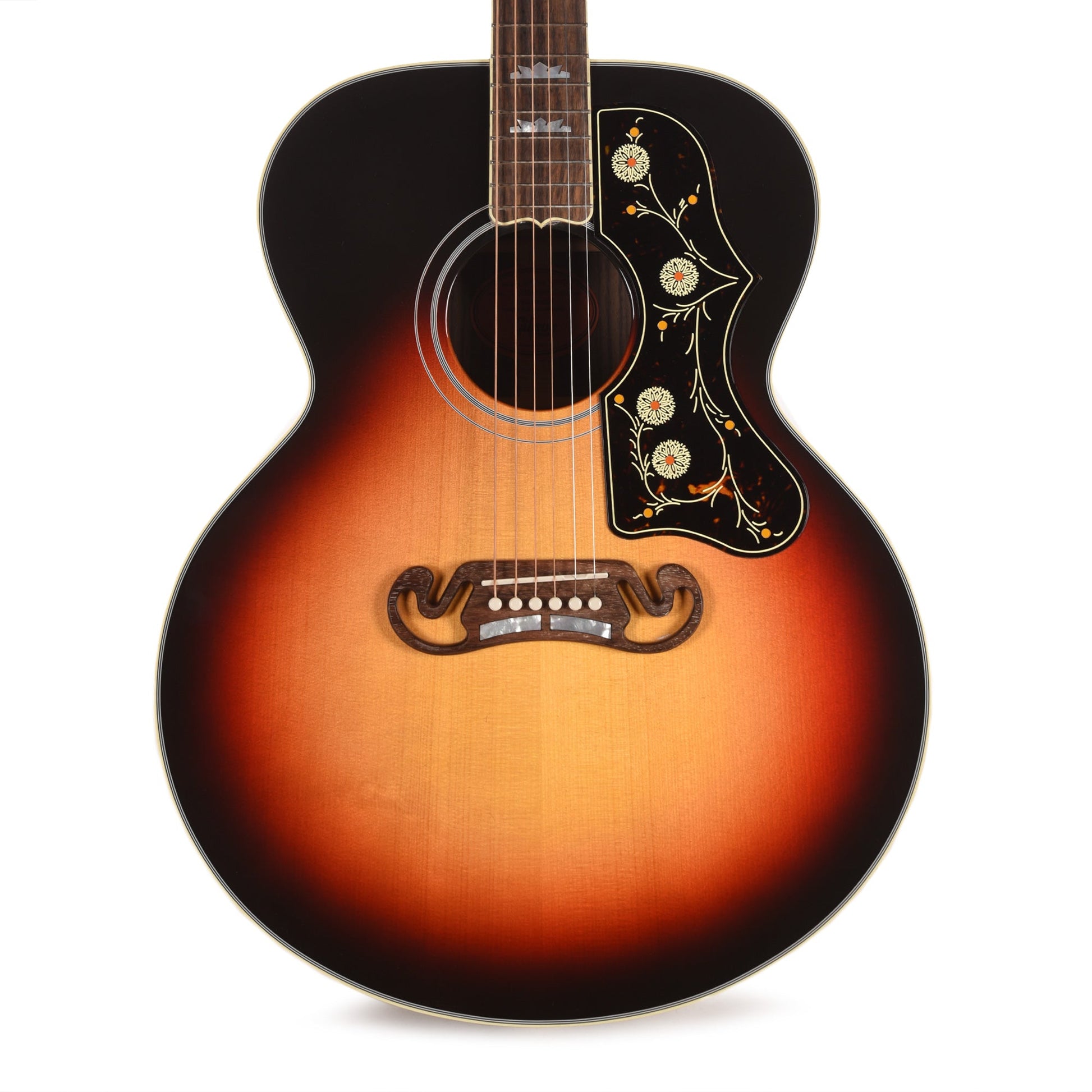 Gibson Custom Shop Limited Run SJ-200 Red Spruce/Rosewood Tri-Burst Gloss