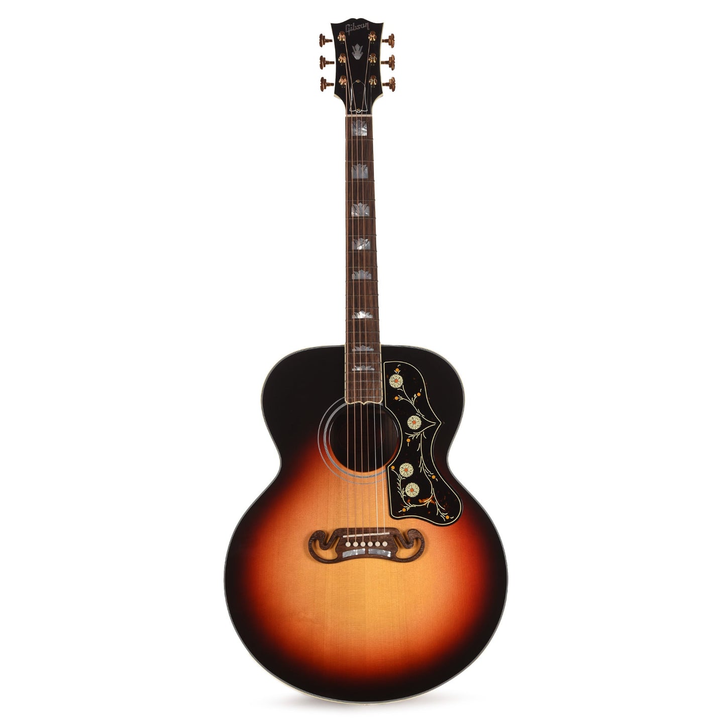 Gibson Custom Shop Limited Run SJ-200 Red Spruce/Rosewood Tri-Burst Gloss