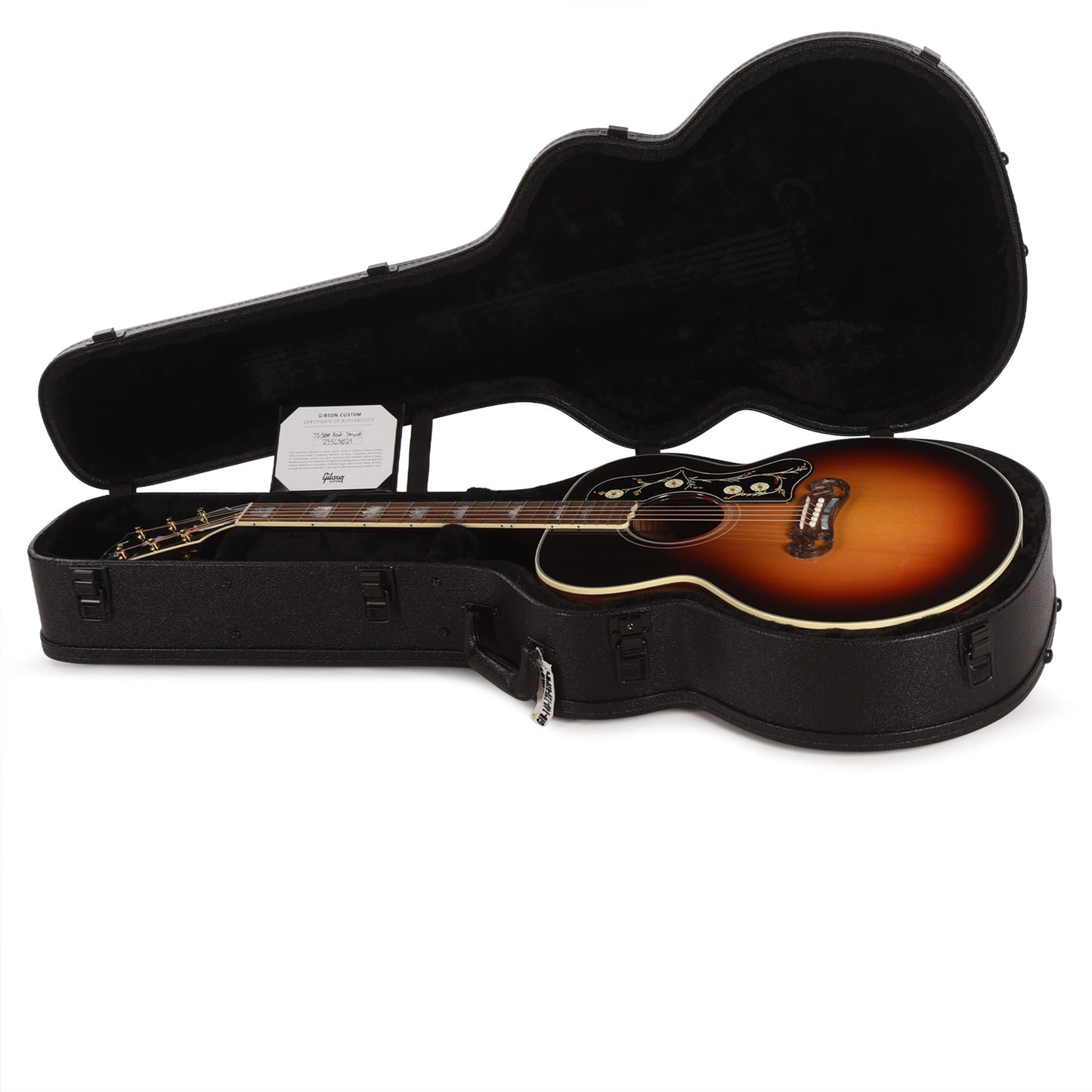 Gibson Custom Shop Limited Run SJ-200 Red Spruce/Rosewood Tri-Burst Gloss