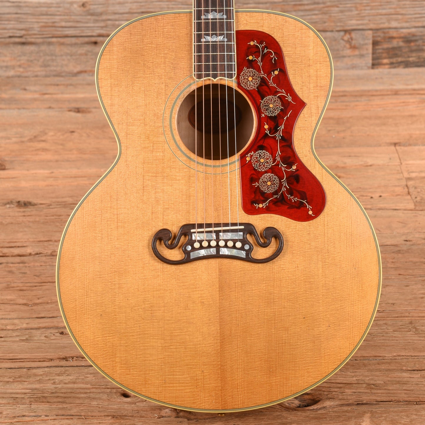 Gibson Custom Shop Murphy Lab '57 SJ-200 Reissue Light Aged Dark Natural 2025