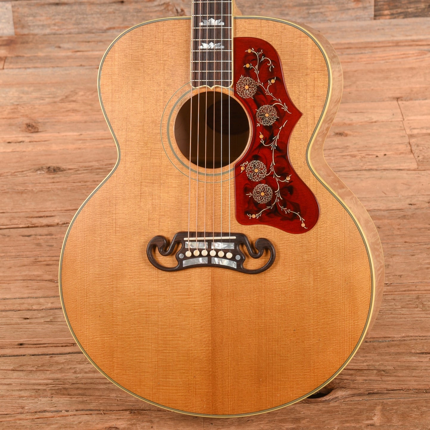 Gibson Custom Shop Murphy Lab '57 SJ-200 Reissue Light Aged Dark Natural 2025
