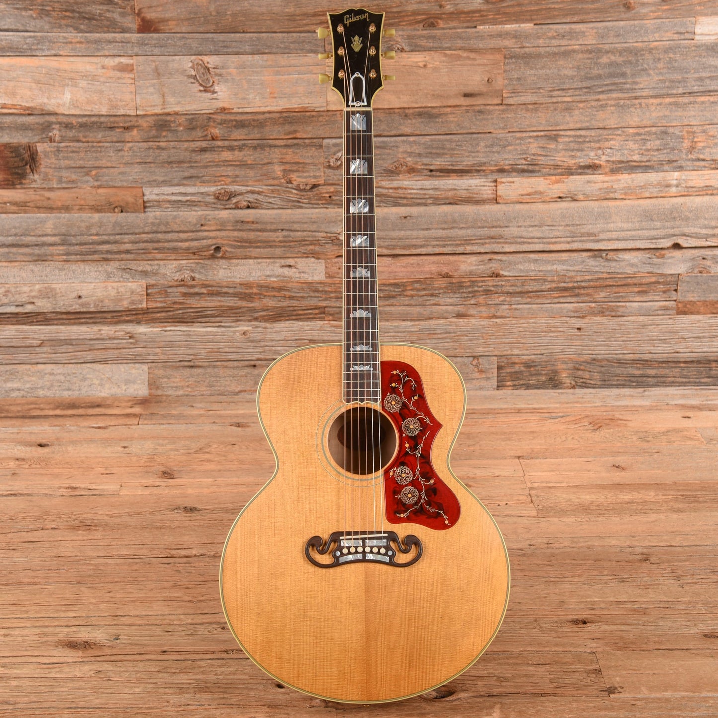 Gibson Custom Shop Murphy Lab '57 SJ-200 Reissue Light Aged Dark Natural 2025