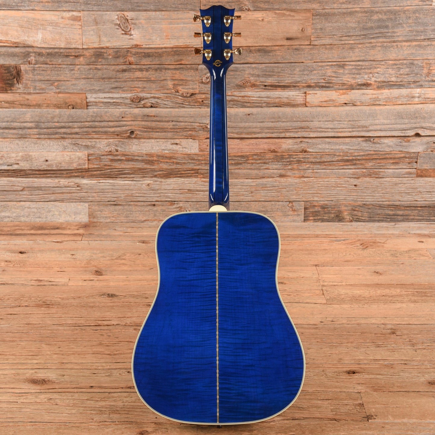 Gibson Doves in Flight Transparent Blue 2017