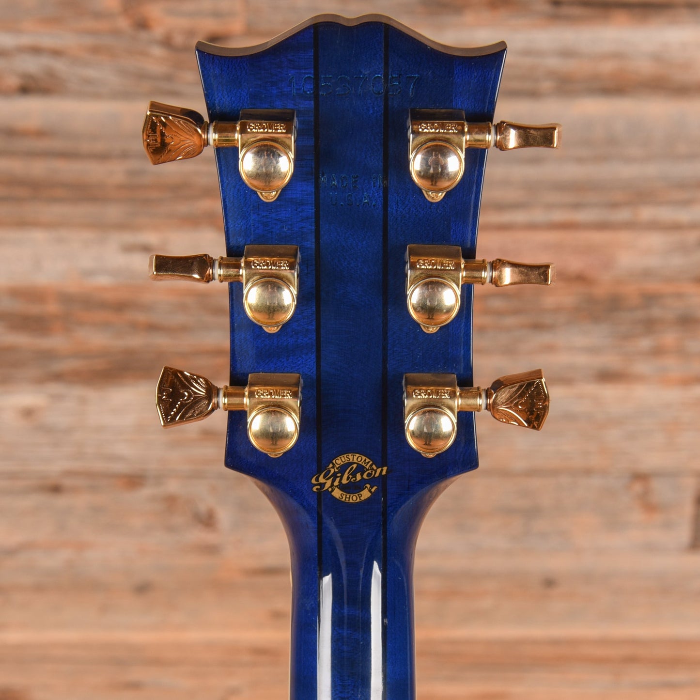 Gibson Doves in Flight Transparent Blue 2017