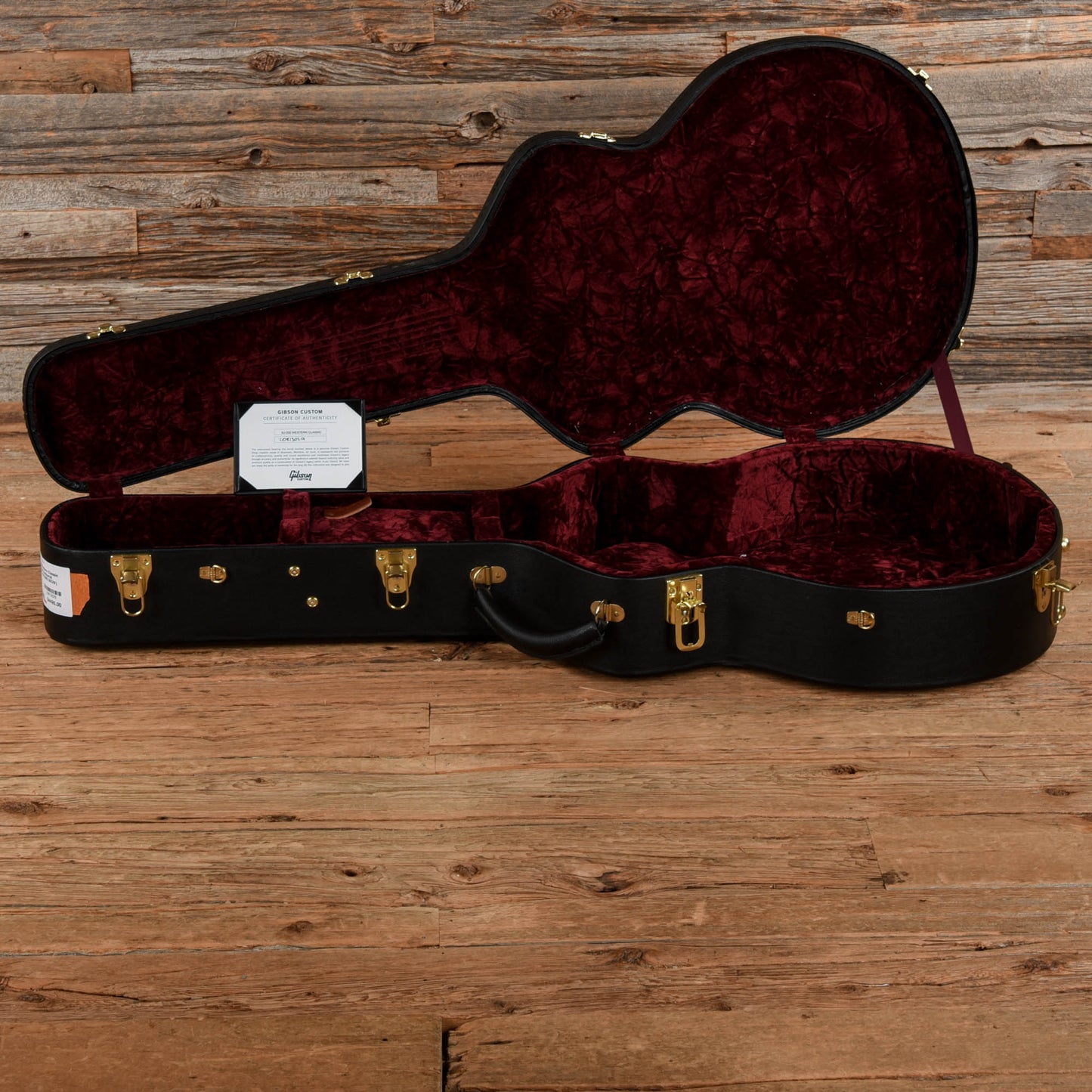 Gibson SJ-200 Western Classic Vintage Sunburst 2023
