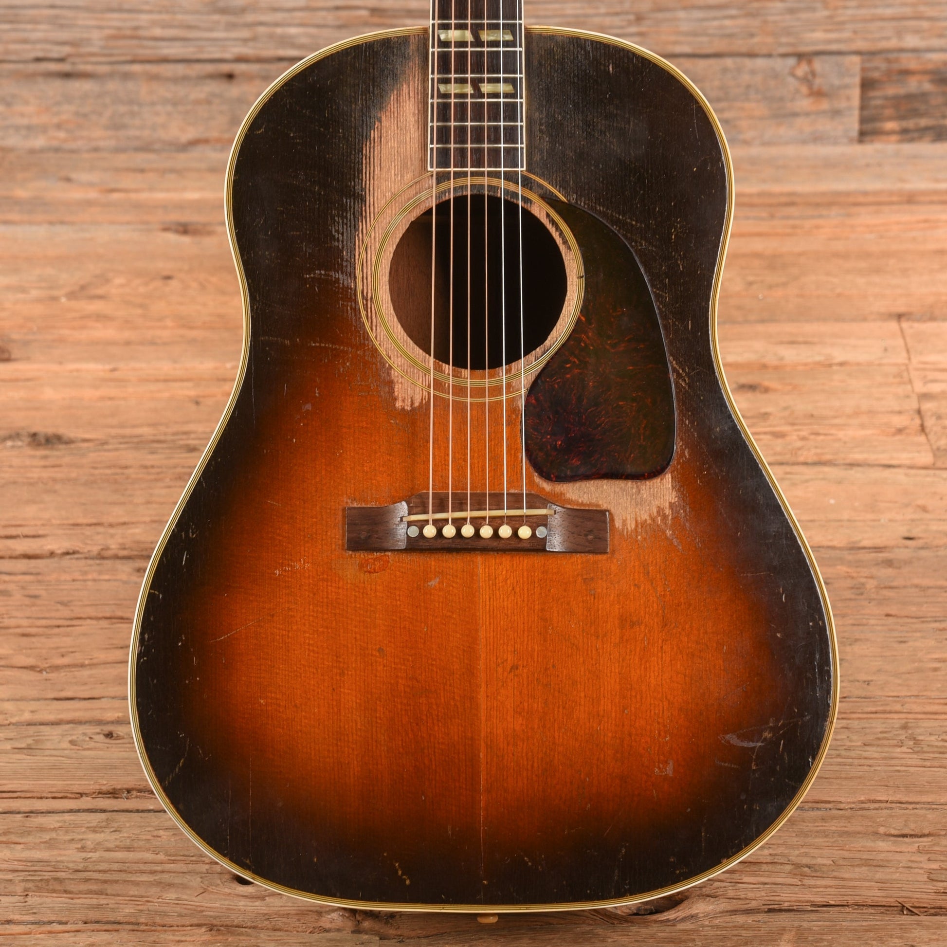 Gibson SJ Southern Jumbo Sunburst 1950