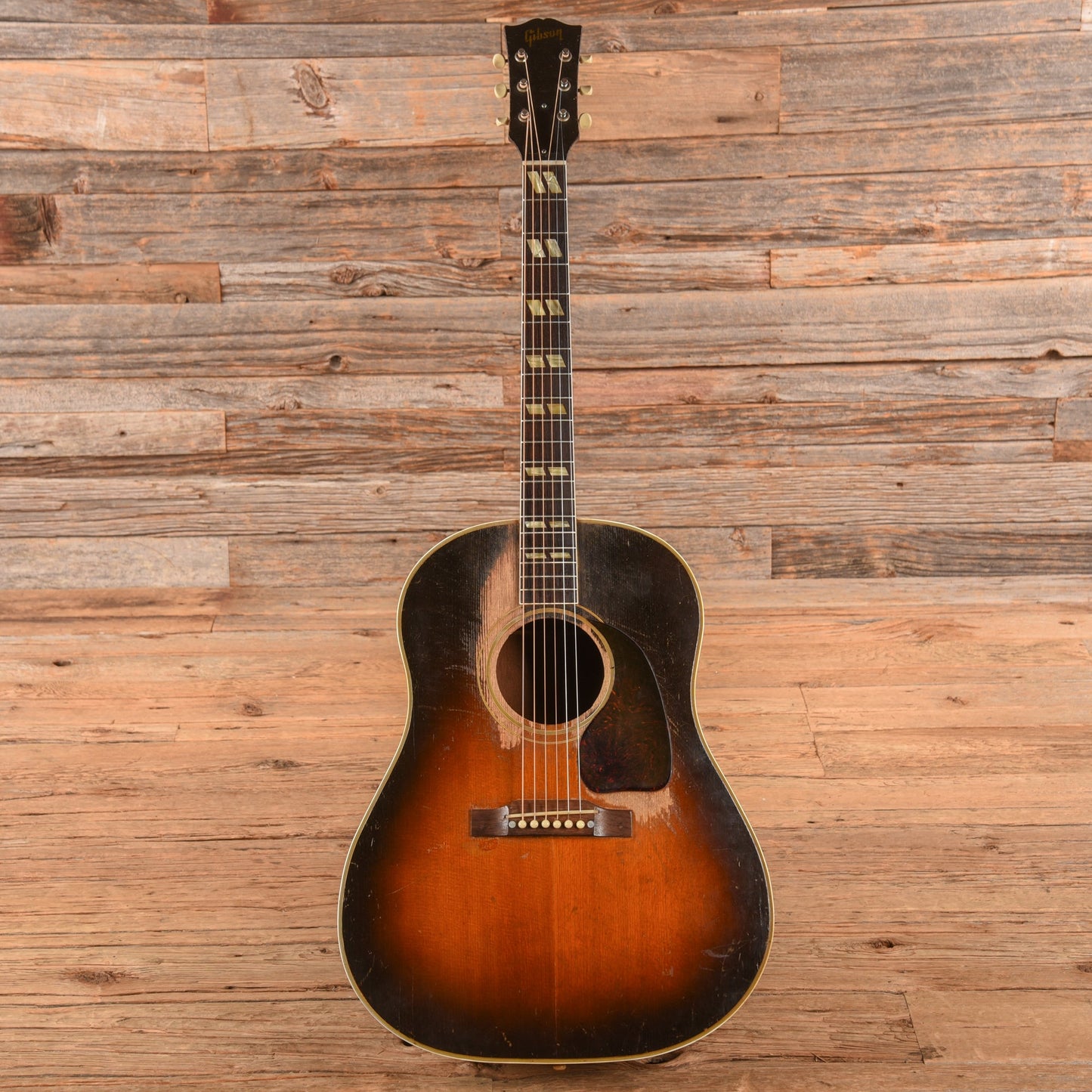 Gibson SJ Southern Jumbo Sunburst 1950