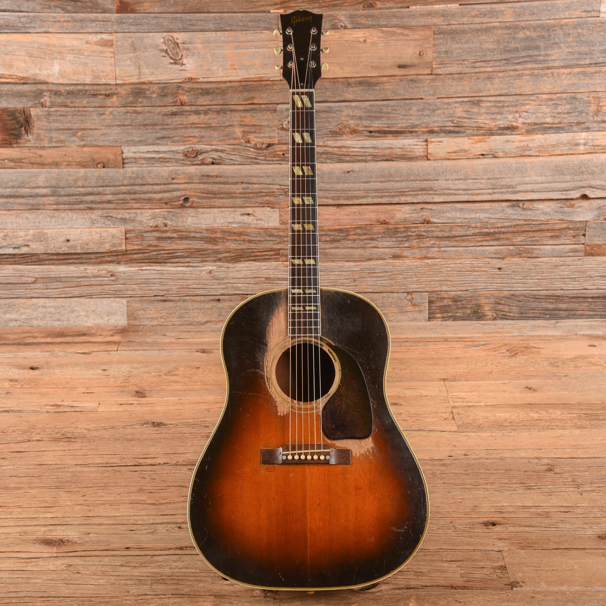 Gibson SJ Southern Jumbo Sunburst 1950