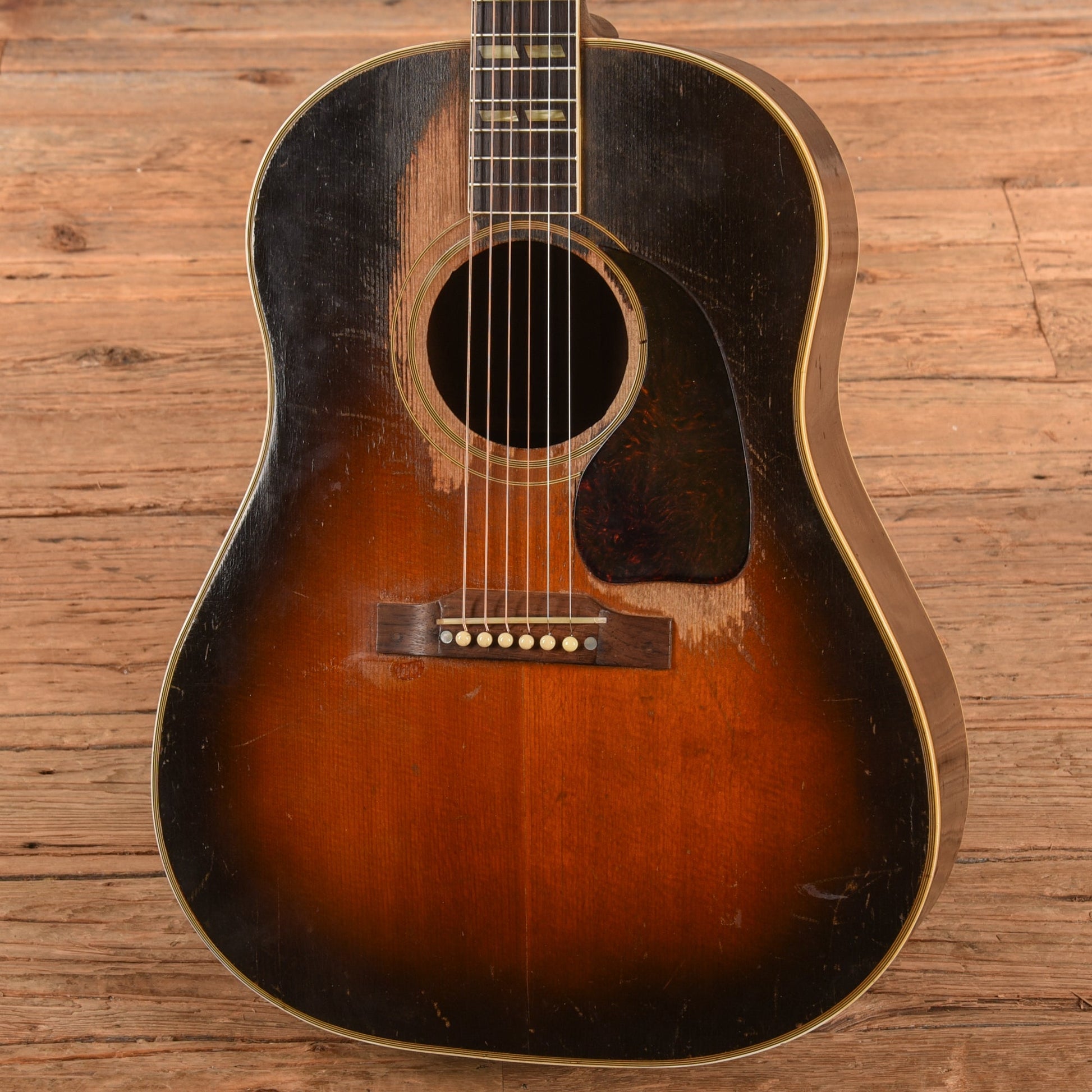 Gibson SJ Southern Jumbo Sunburst 1950