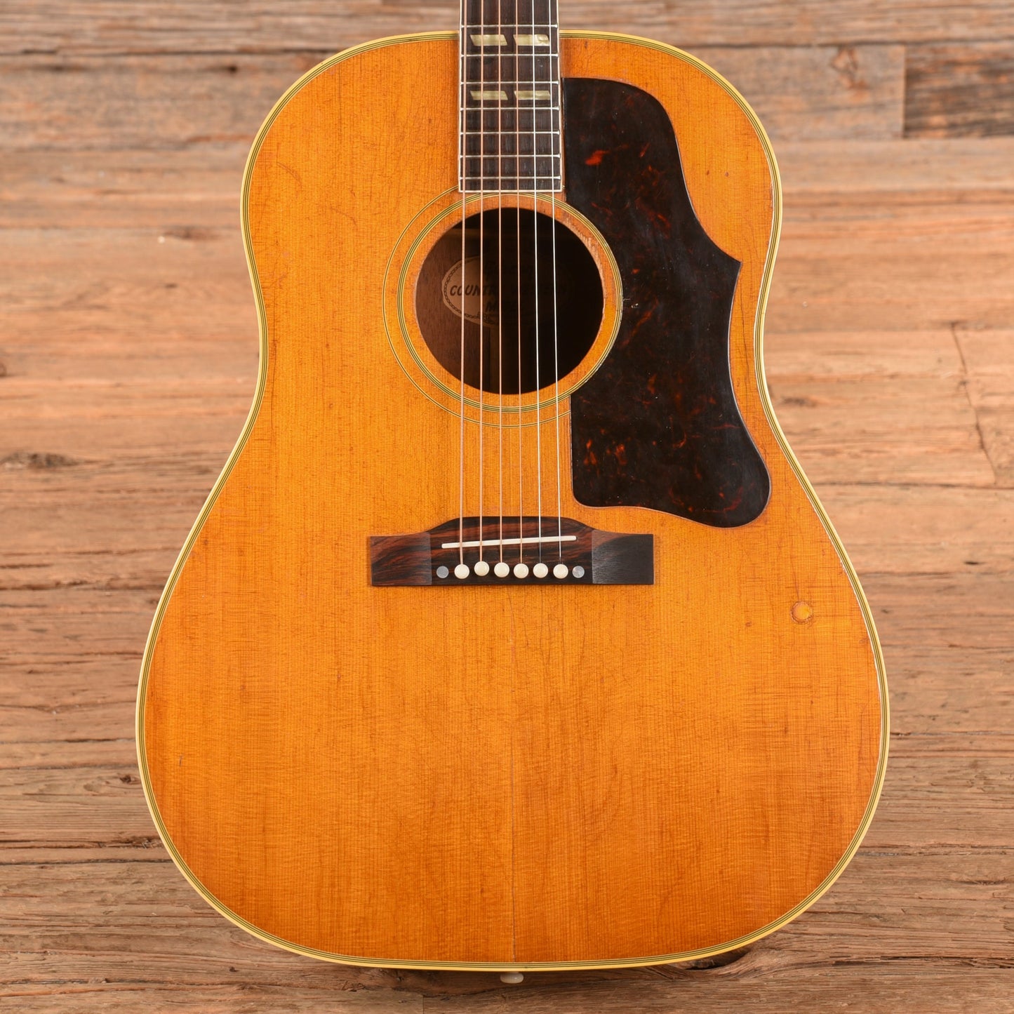 Gibson SJN Country Western Natural 1958