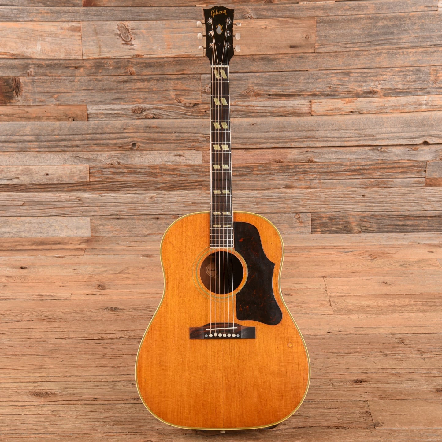 Gibson SJN Country Western Natural 1958