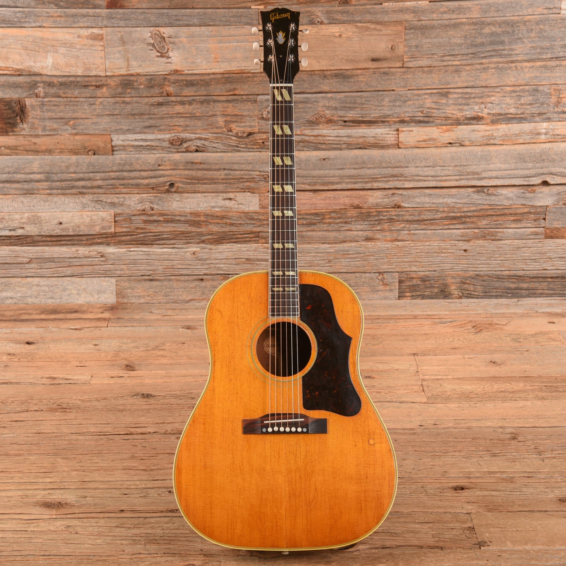 Gibson SJN Country Western Natural 1958