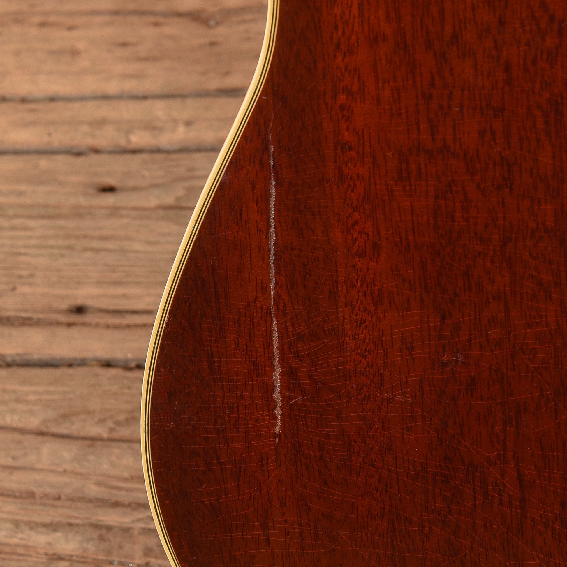 Gibson SJN Country Western Natural 1958