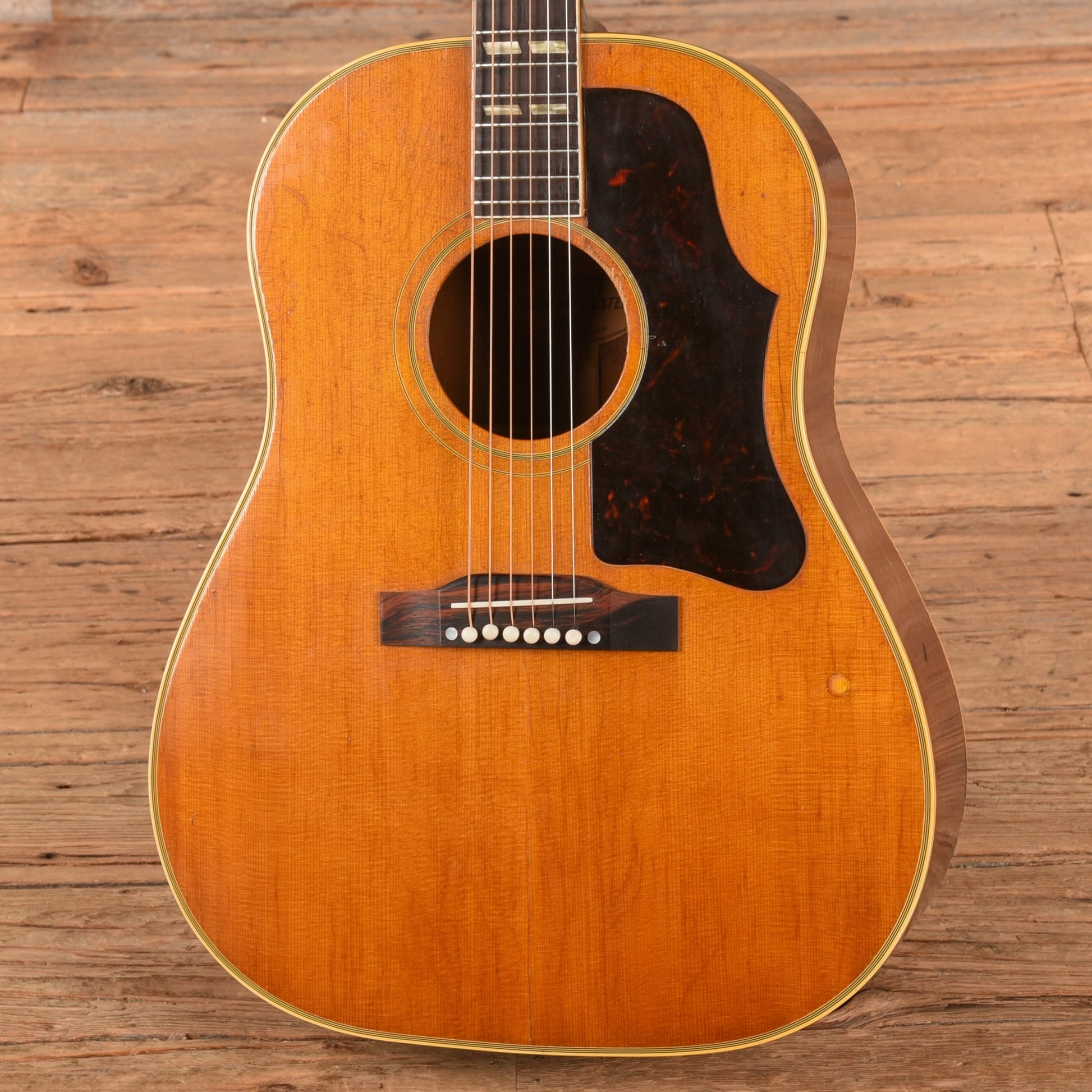 Gibson SJN Country Western Natural 1958