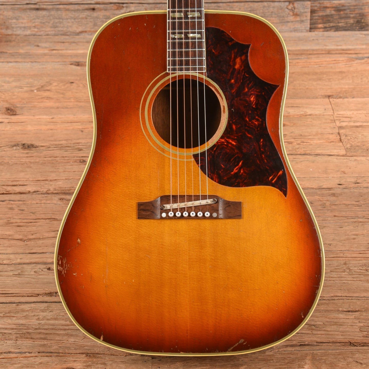 Gibson Southern Jumbo (SJ) Sunburst 1965