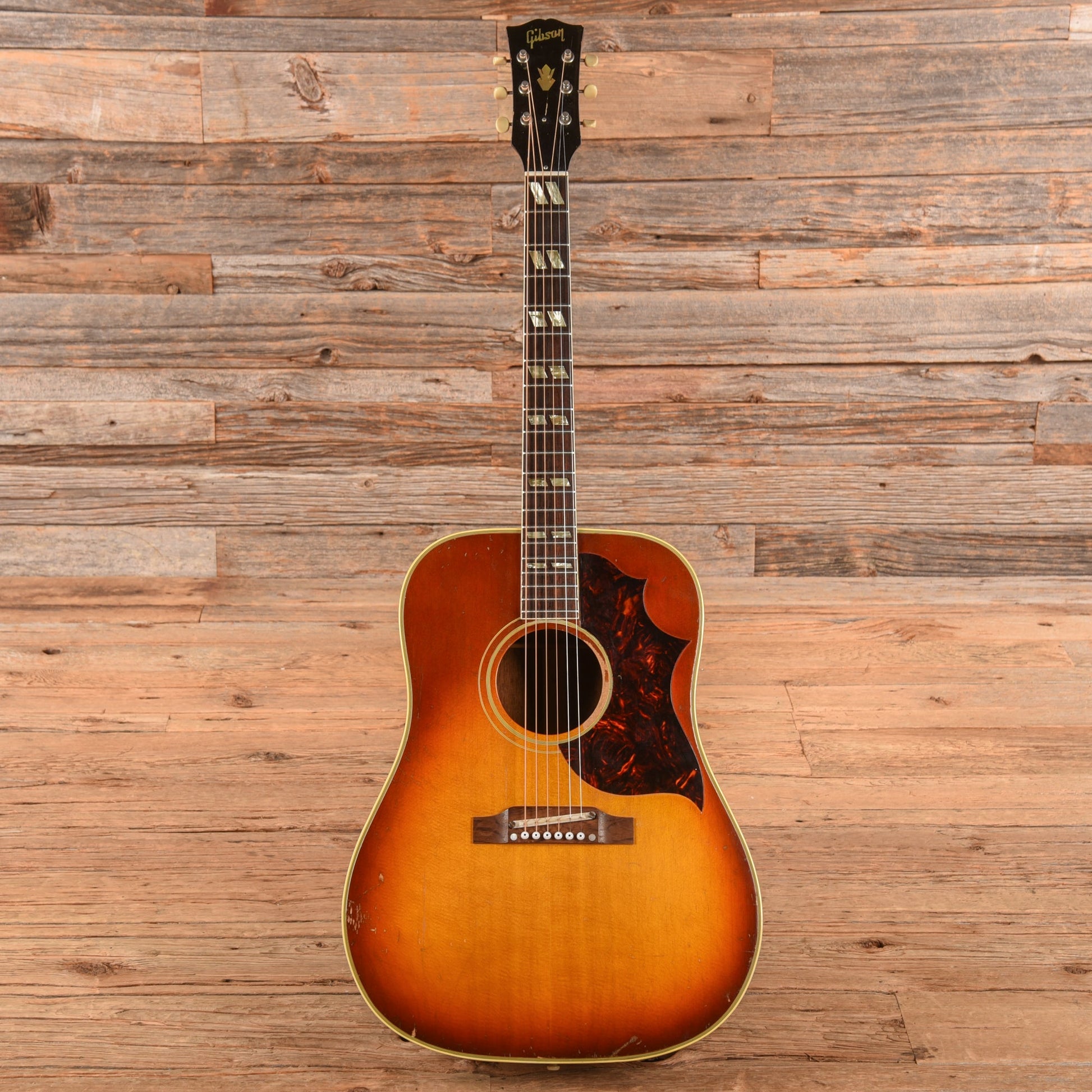 Gibson Southern Jumbo (SJ) Sunburst 1965