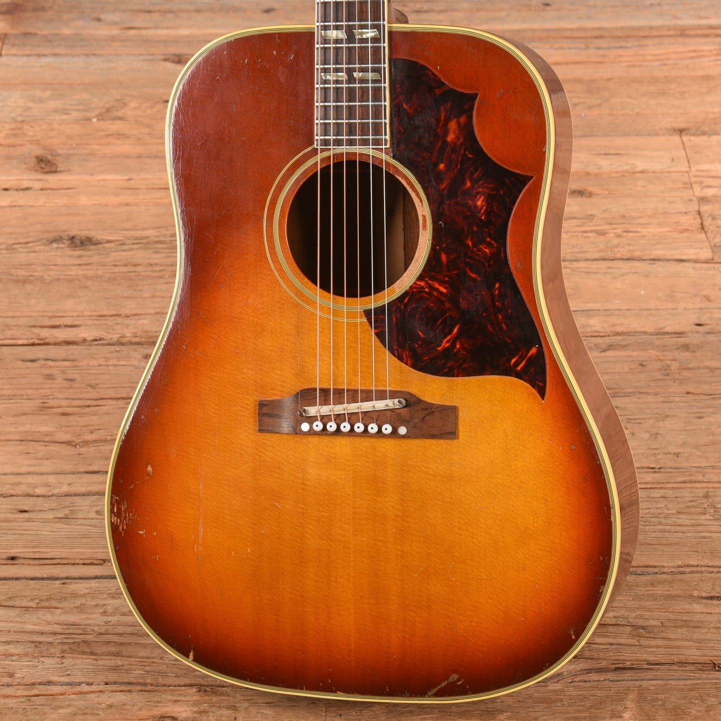 Gibson Southern Jumbo (SJ) Sunburst 1965