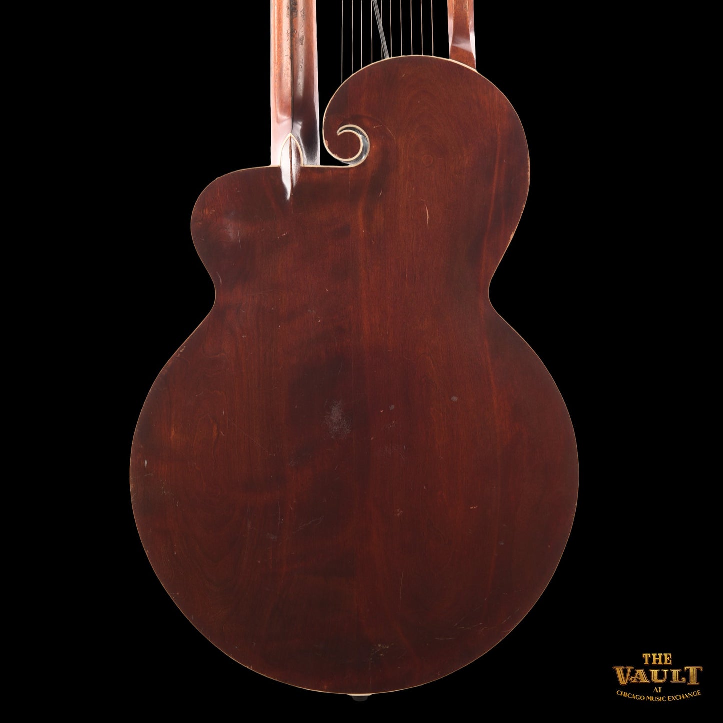 Gibson Style U Harp Guitar Sunburst 1917