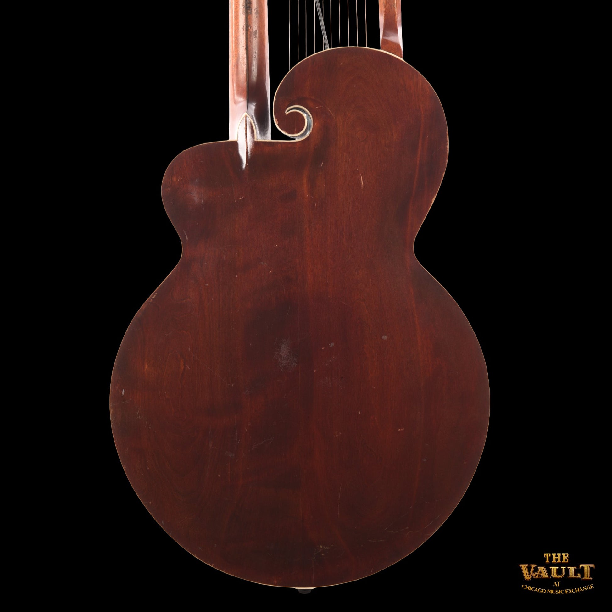 Gibson Style U Harp Guitar Sunburst 1917
