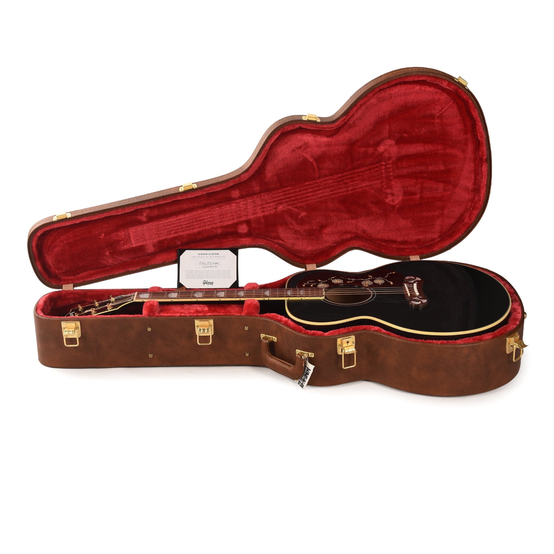 Gibson Artist Elvis Presley SJ-200 Ebony