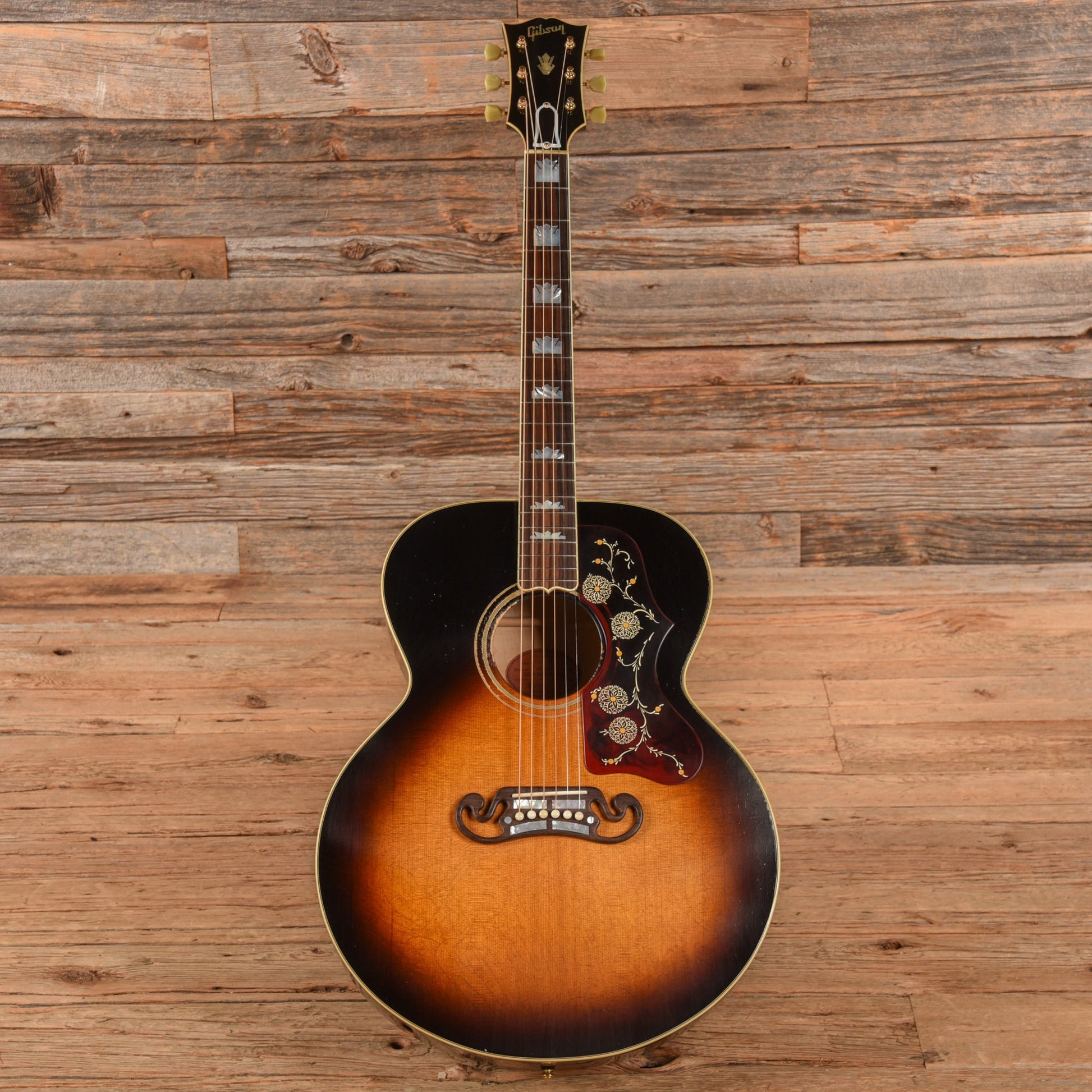Gibson Custom Murphy Lab '57 SJ-200 Light Aged Vintage Sunburst 2024