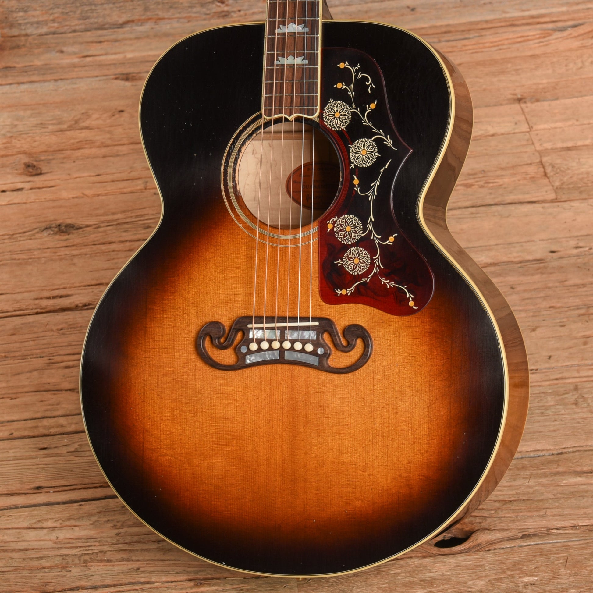 Gibson Custom Murphy Lab '57 SJ-200 Light Aged Vintage Sunburst 2024