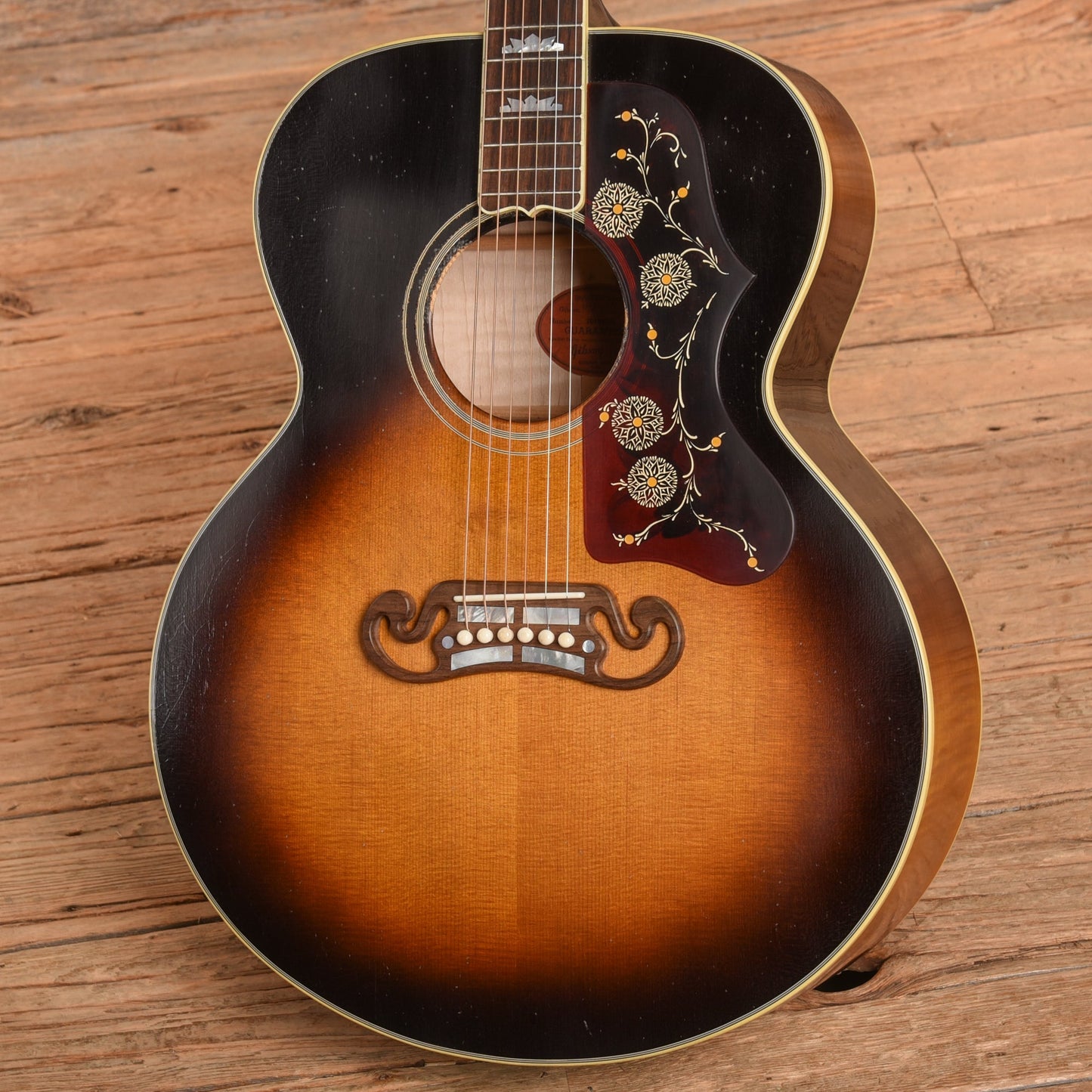 Gibson Custom Shop 1957 SJ-200 Vintage Sunburst Murphy Lab Light Aged