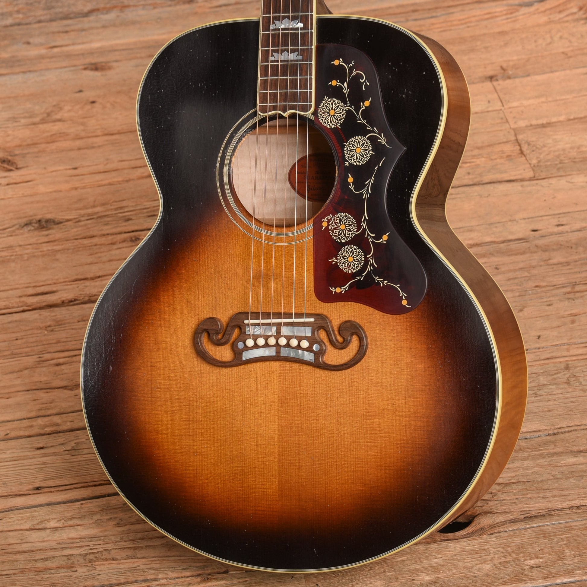 Gibson Custom Shop 1957 SJ-200 Vintage Sunburst Murphy Lab Light Aged