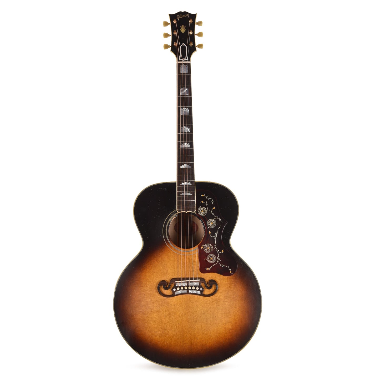Gibson Custom Shop 1957 SJ-200 Vintage Sunburst Murphy Lab Light Aged