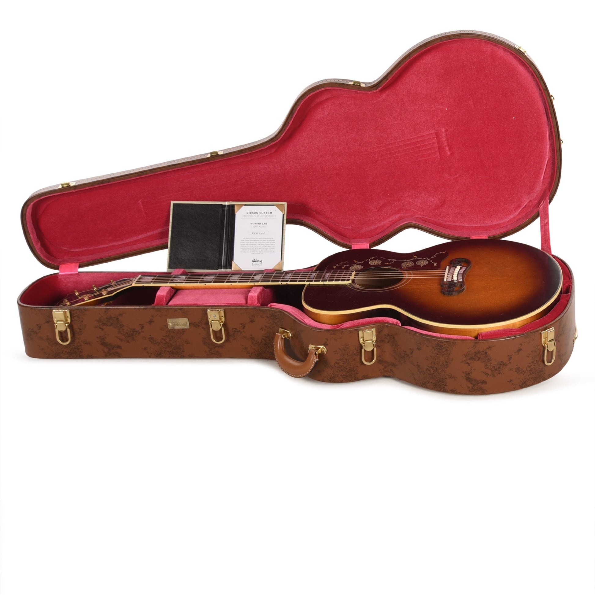 Gibson Custom Shop 1957 SJ-200 Vintage Sunburst Murphy Lab Light Aged
