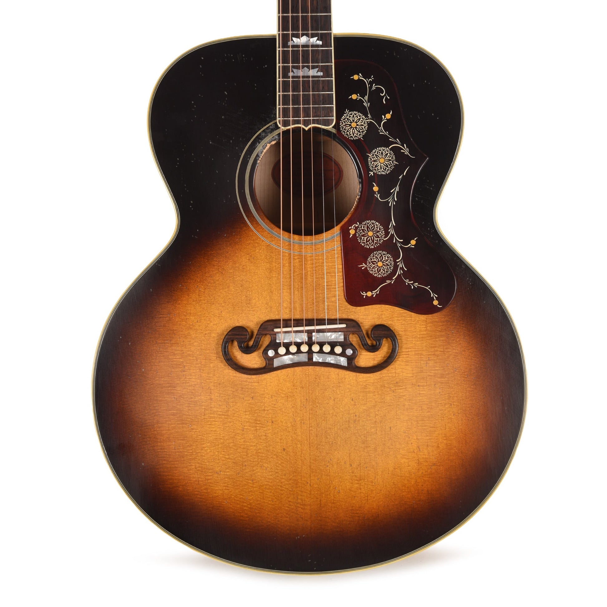 Gibson Custom Shop 1957 SJ-200 Vintage Sunburst Murphy Lab Light Aged