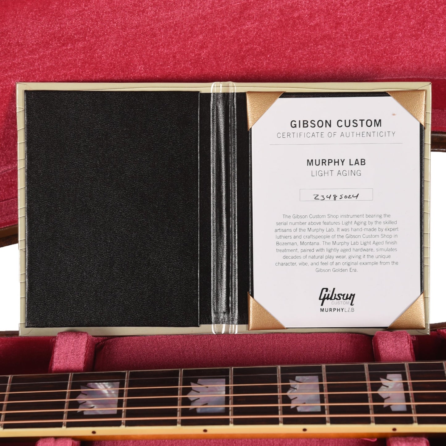 Gibson Custom Shop 1957 SJ-200 Vintage Sunburst Murphy Lab Light Aged
