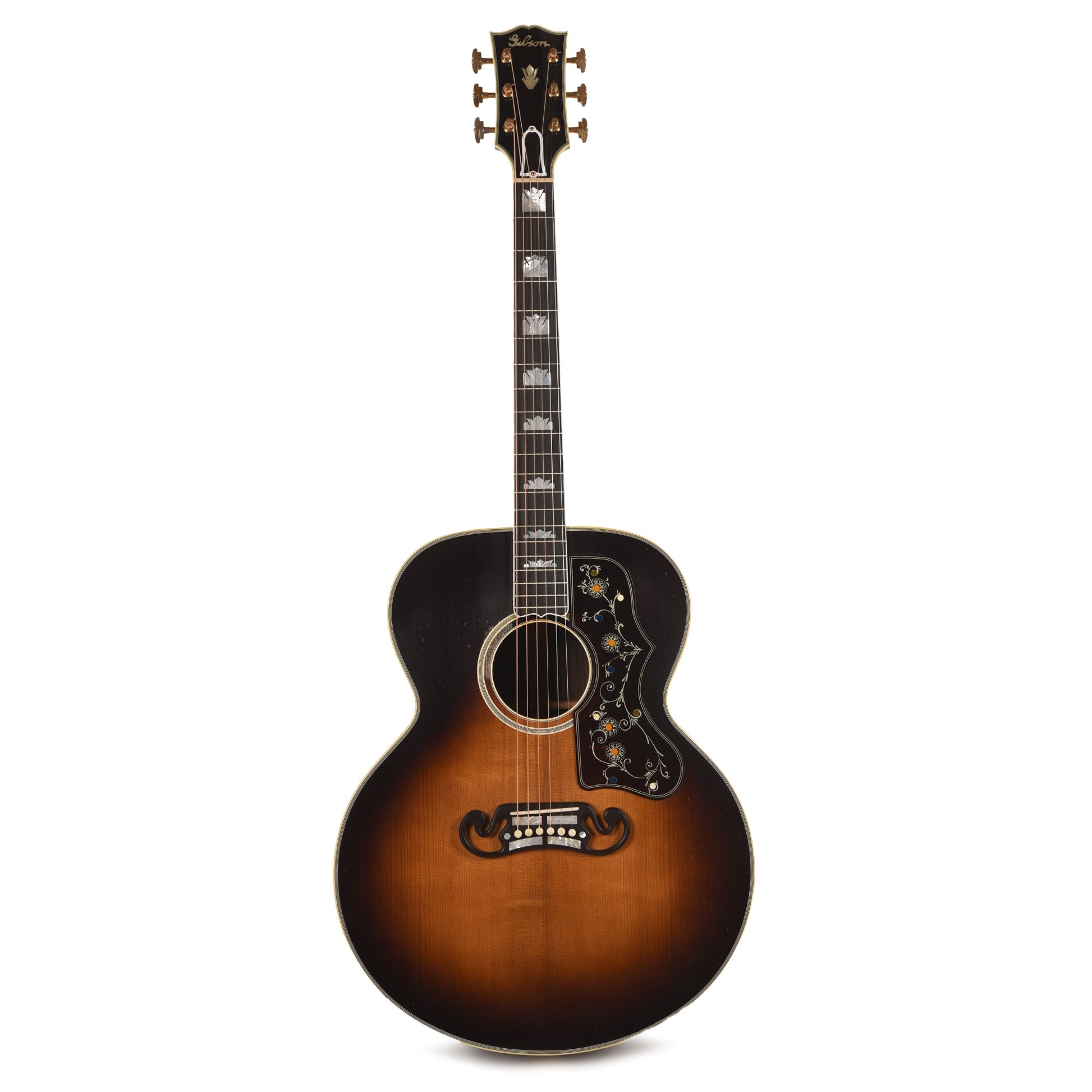 Gibson Custom Shop Historic Pre-War SJ-200 Rosewood Murphy Lab Light Aged Faded Vintage Sunburst