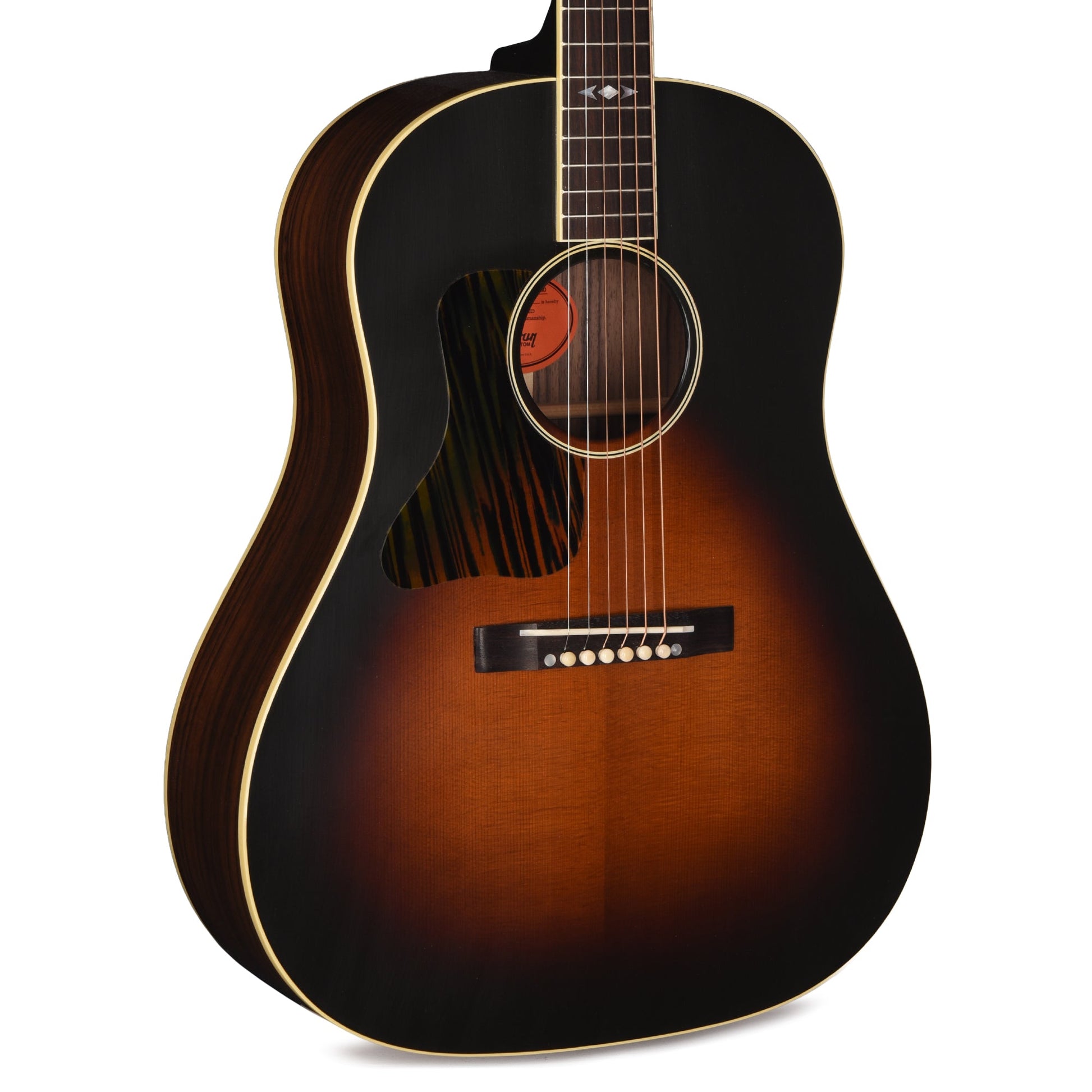 Gibson Custom Shop Historic Reissue 1936 Advanced Jumbo LEFTY Vintage Sunburst