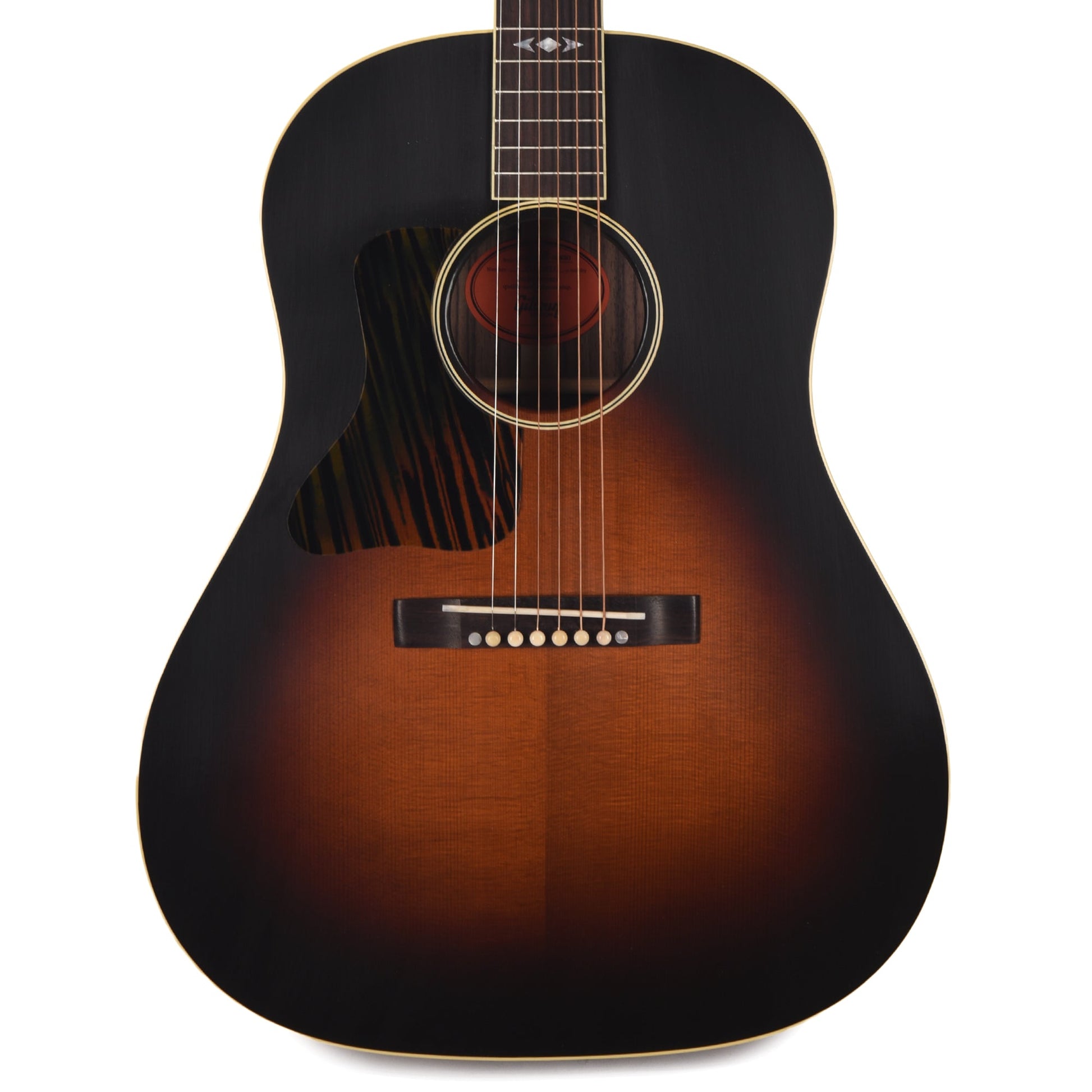 Gibson Custom Shop Historic Reissue 1936 Advanced Jumbo LEFTY Vintage Sunburst