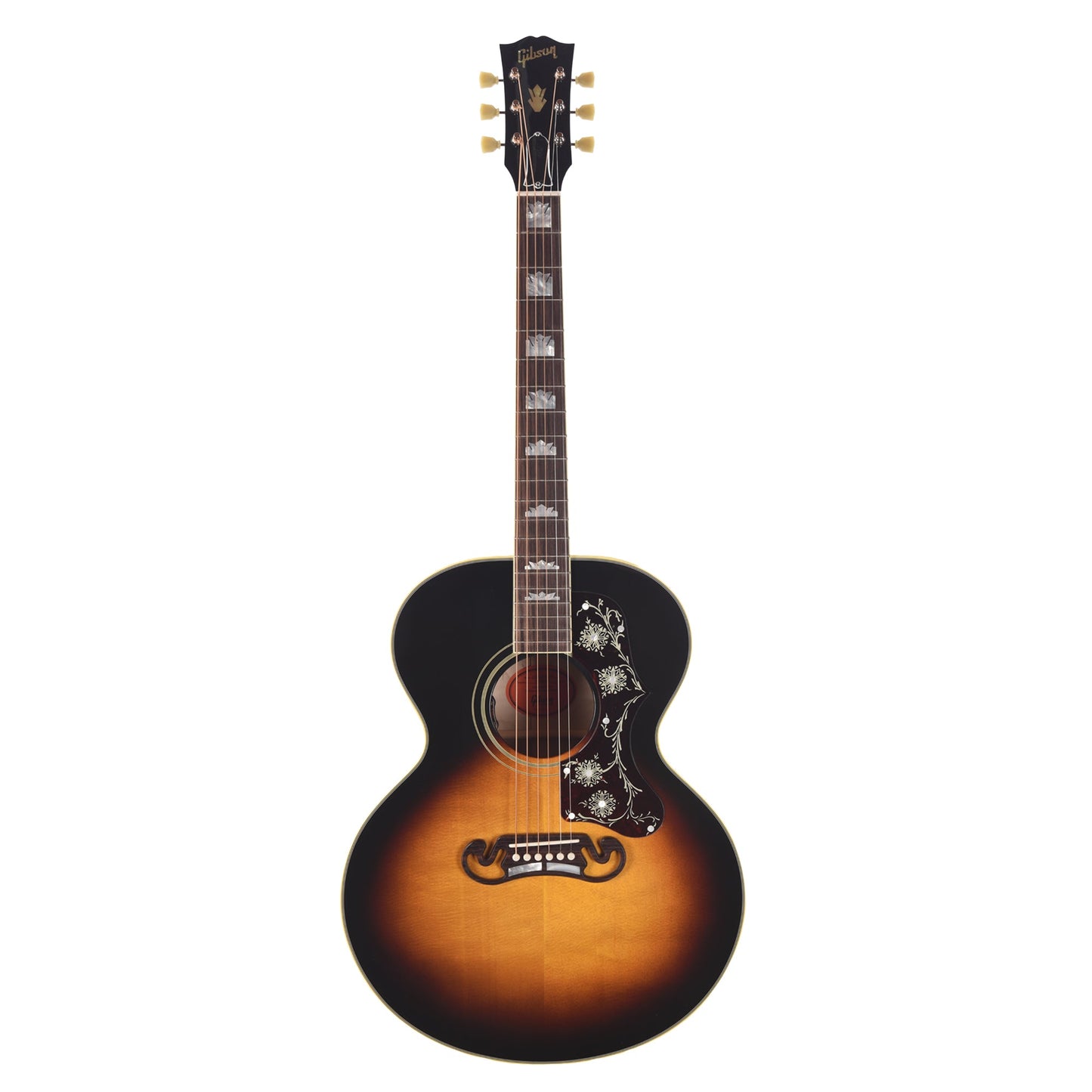 Gibson Custom Shop Limited Run J-200 Junior Sitka/Maple Vintage Sunburst Gloss