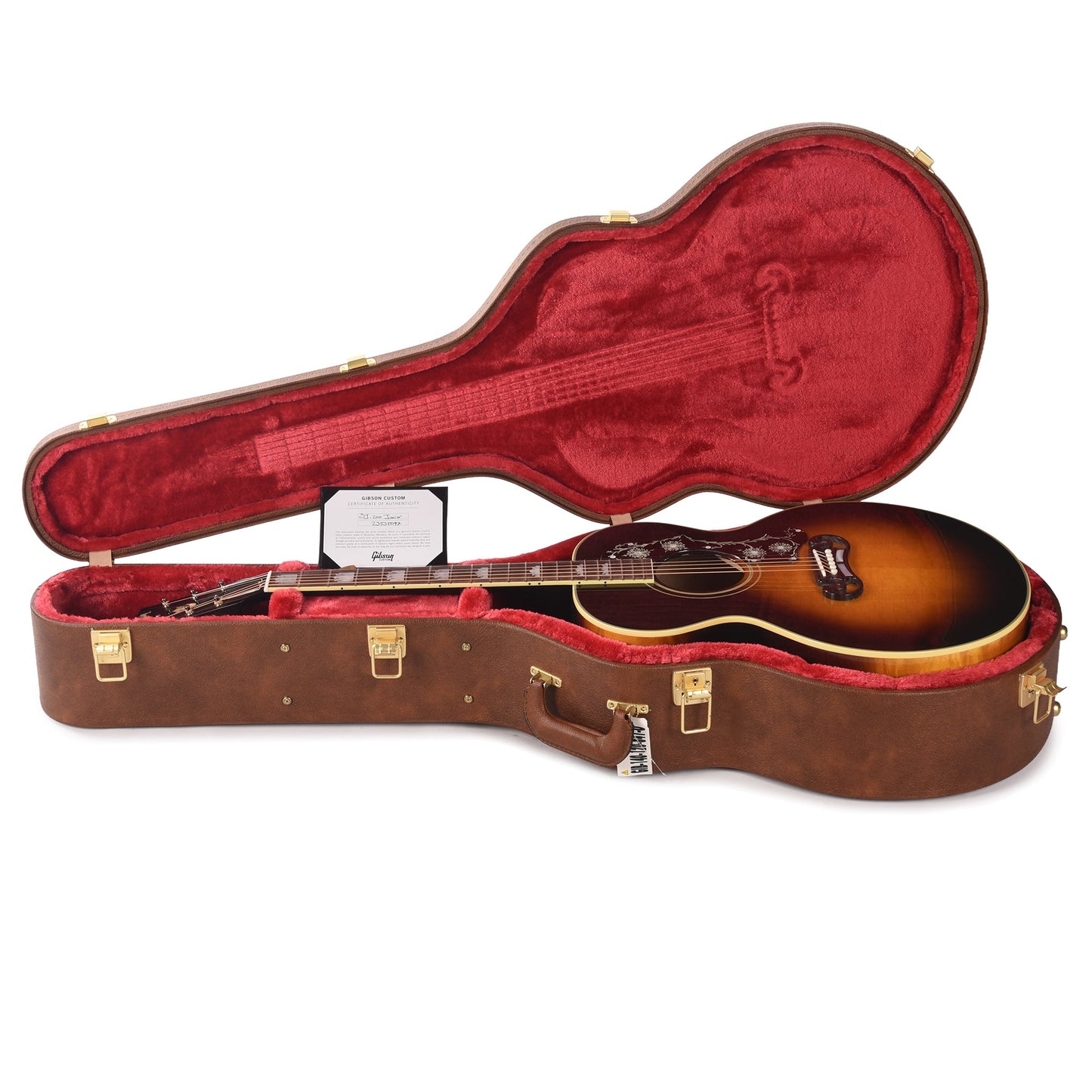 Gibson Custom Shop Limited Run J-200 Junior Sitka/Maple Vintage Sunburst Gloss