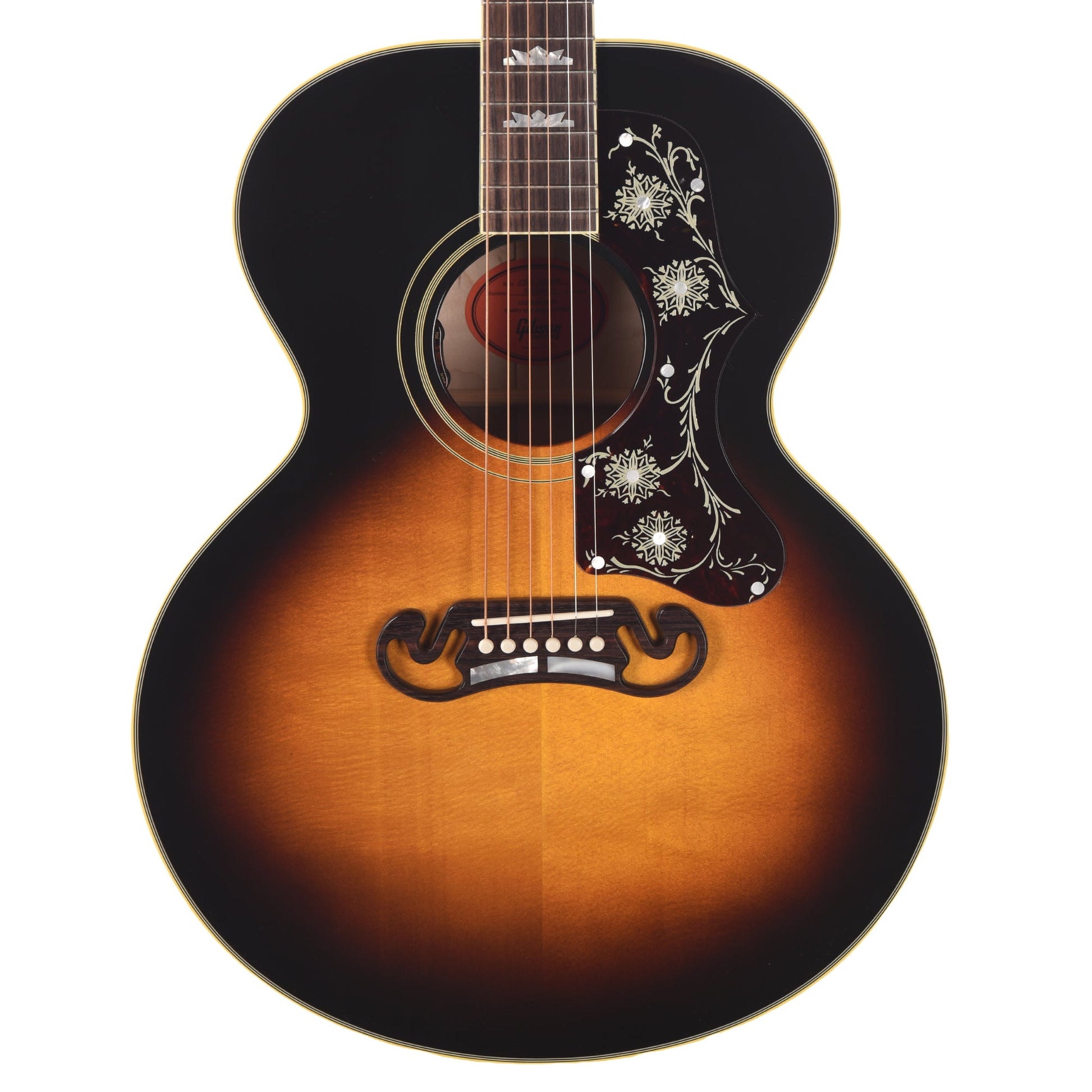 Gibson Custom Shop Limited Run J-200 Junior Sitka/Maple Vintage Sunburst Gloss