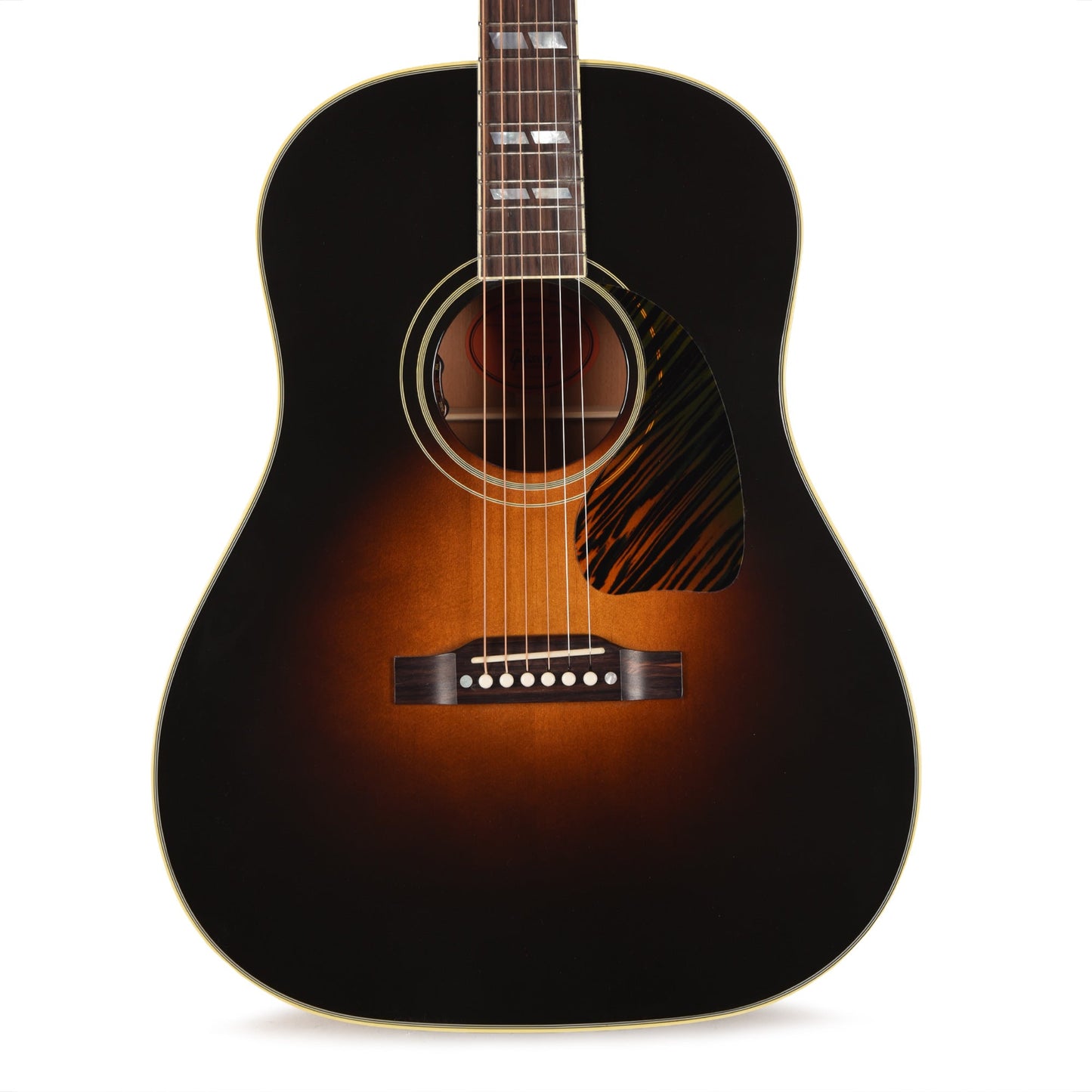 Gibson Custom Shop Limited Run Southern Jumbo 12-Fret Sitka/Mahogany Vintage Sunburst Gloss