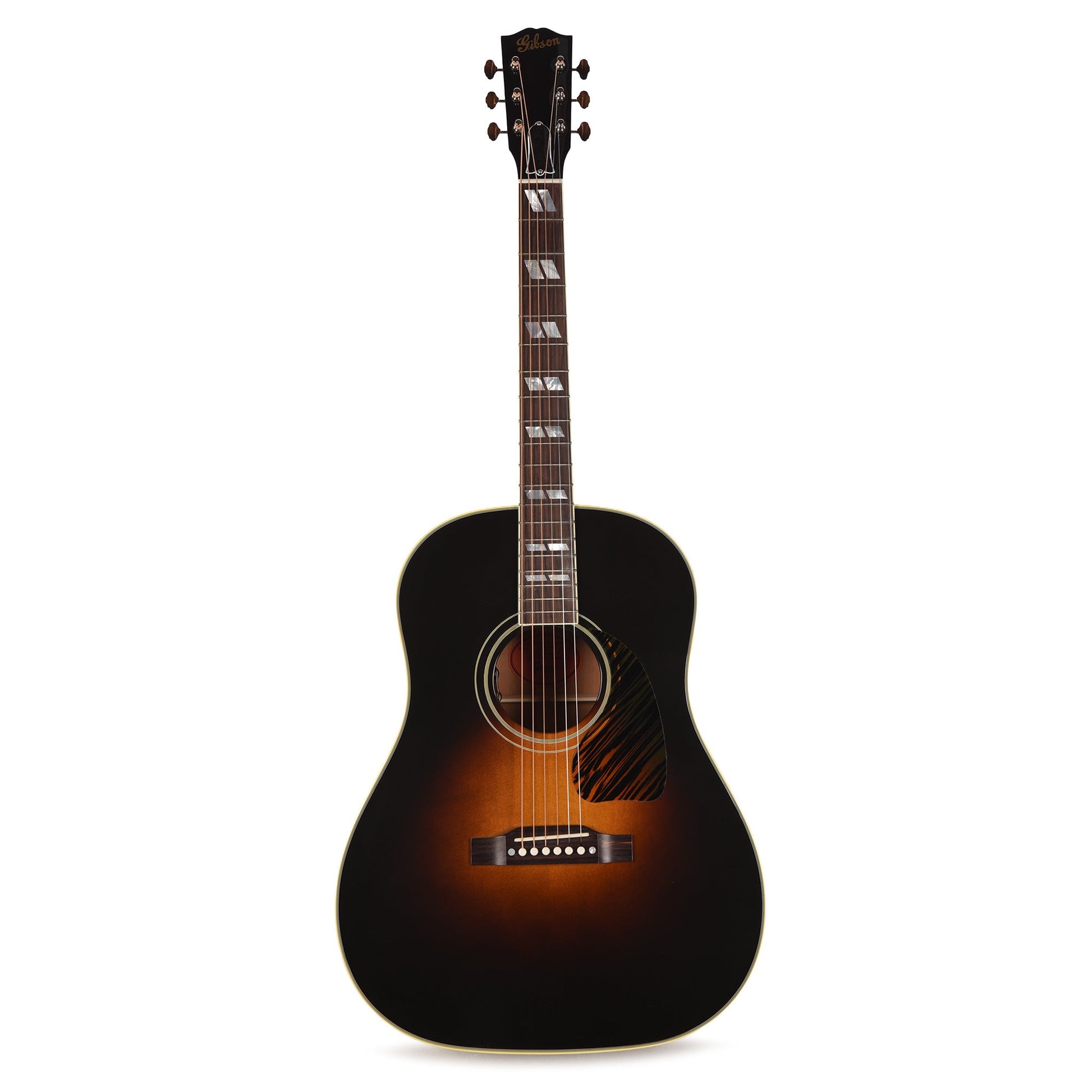 Gibson Custom Shop Limited Run Southern Jumbo 12-Fret Sitka/Mahogany Vintage Sunburst Gloss