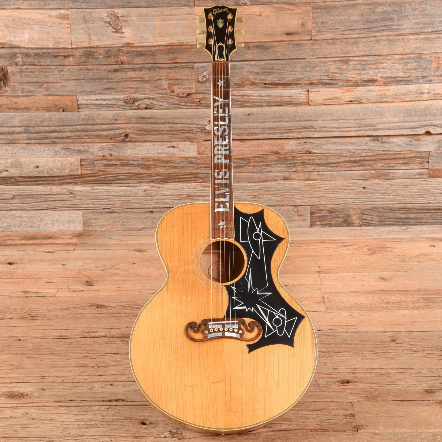 Gibson Custom Shop Montana SJ-200 Elvis Presley (1 of 250) Natural 1997