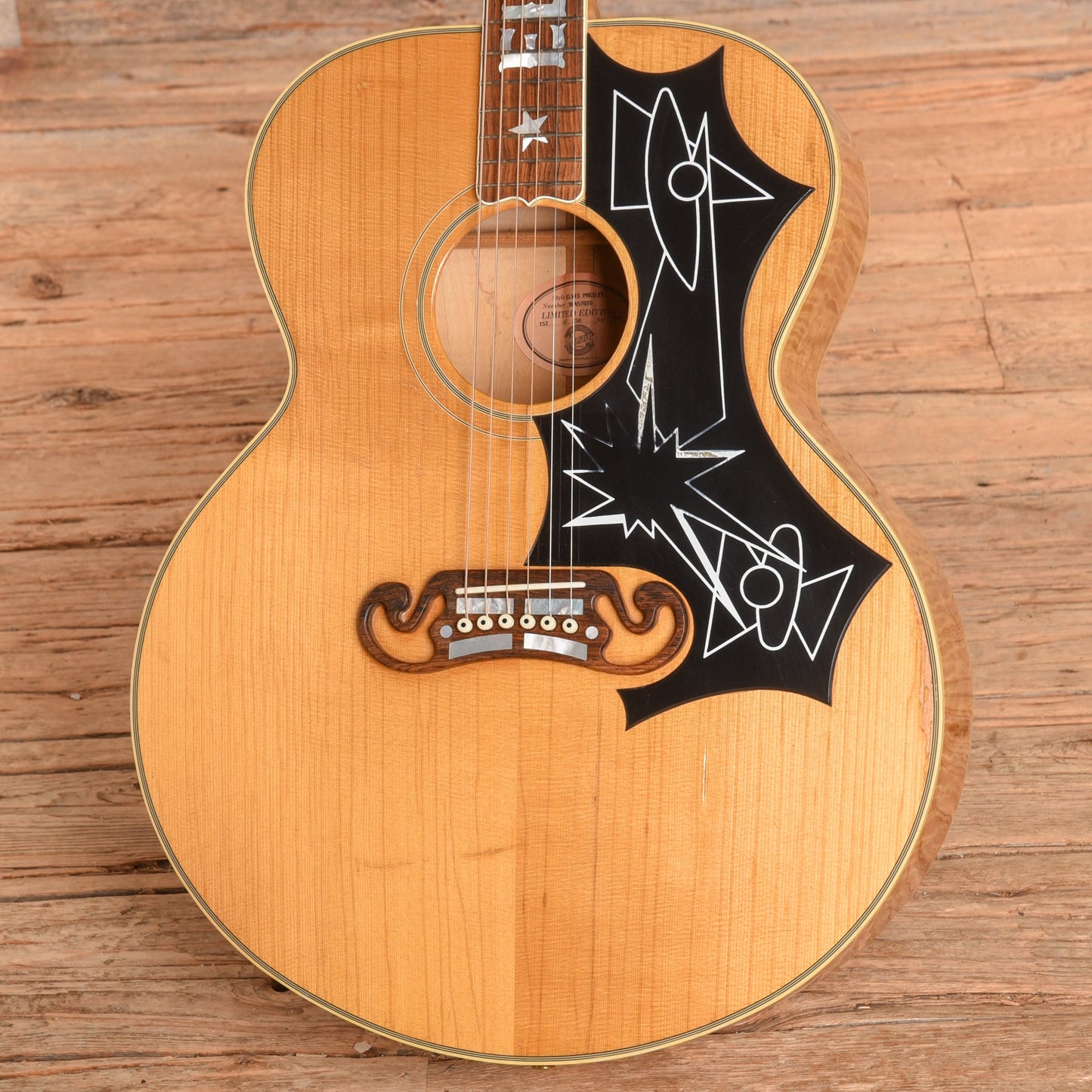 Gibson Custom Shop Montana SJ-200 Elvis Presley (1 of 250) Natural 1997