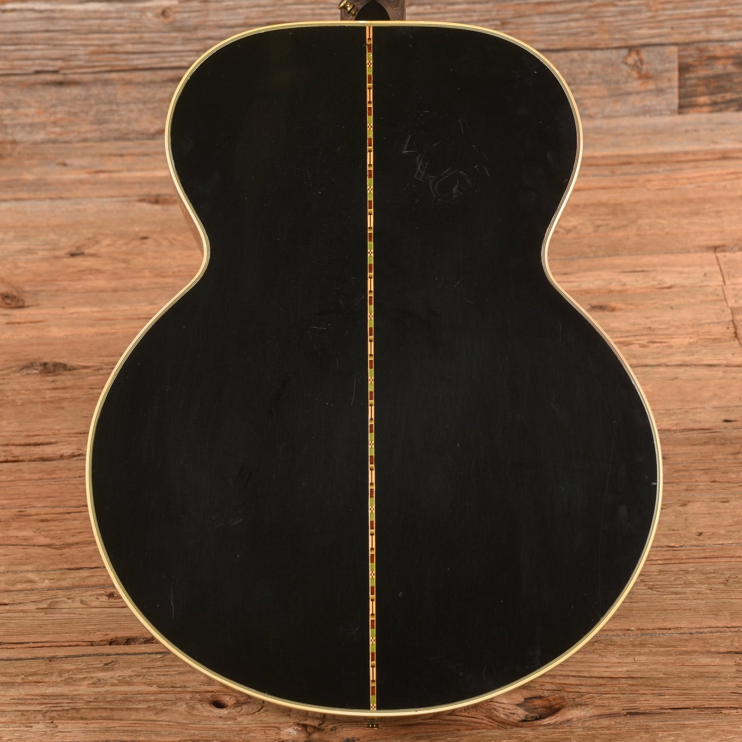 Gibson J-200 Black 1979