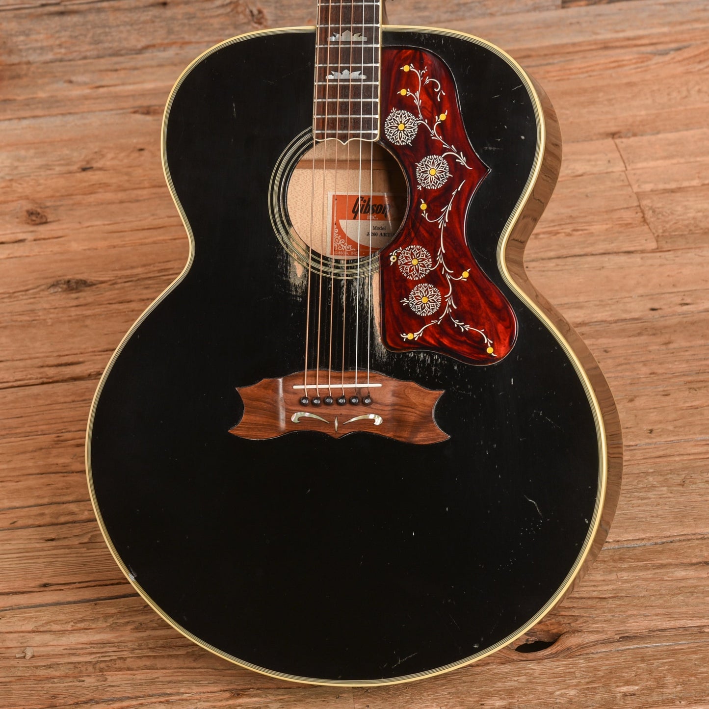Gibson J-200 Black 1979